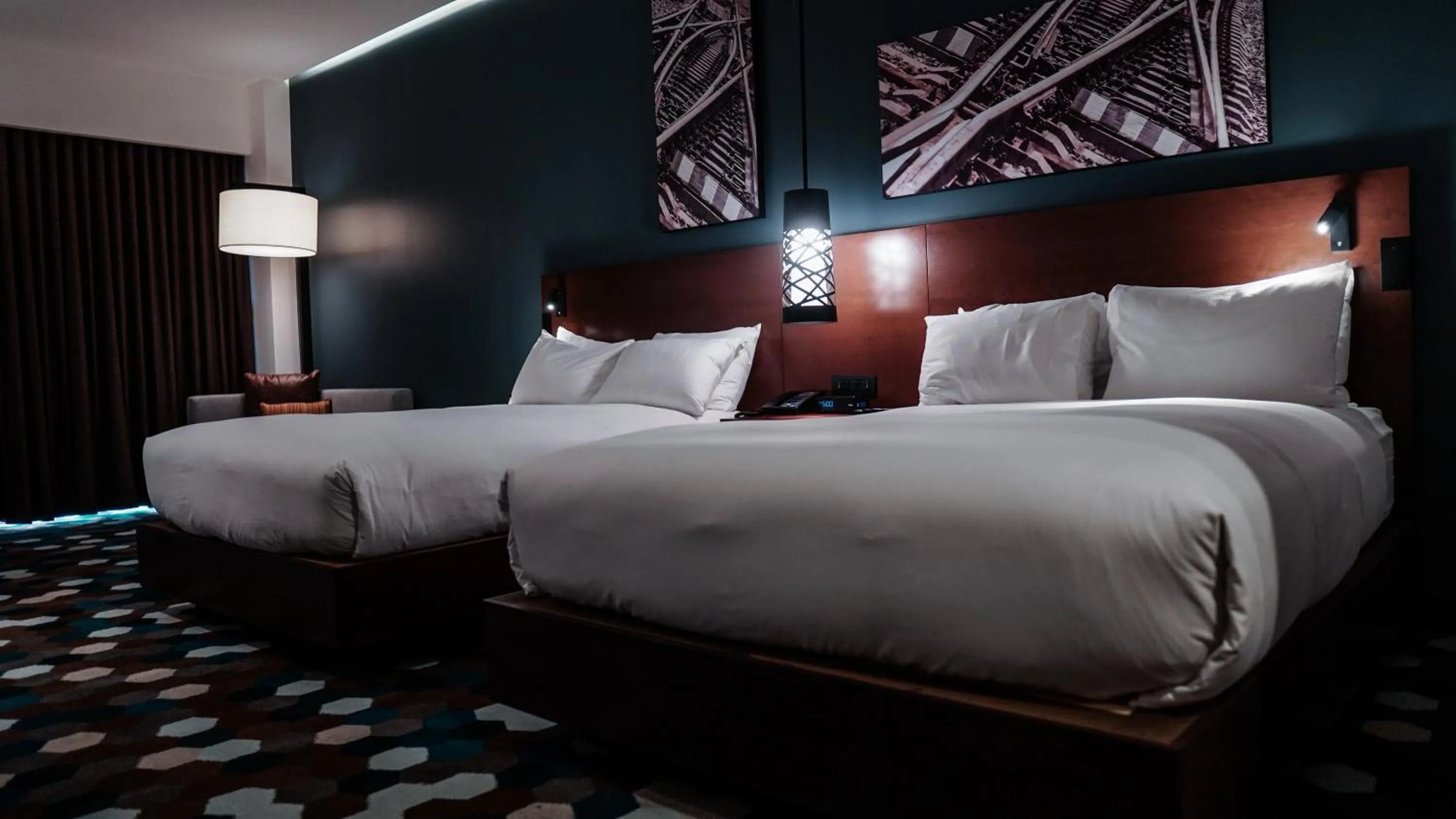 Bedroom, Bed in Doubletree By Hilton Celaya