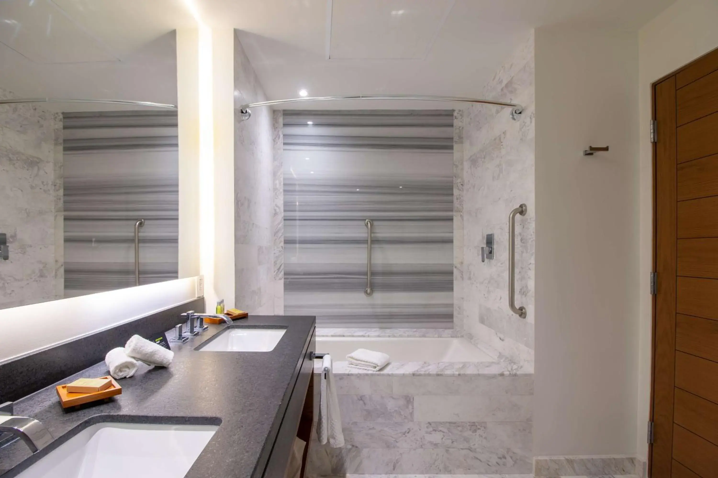 Bathroom in Doubletree By Hilton Celaya Bathroom in Doubletree By Hilton Celaya