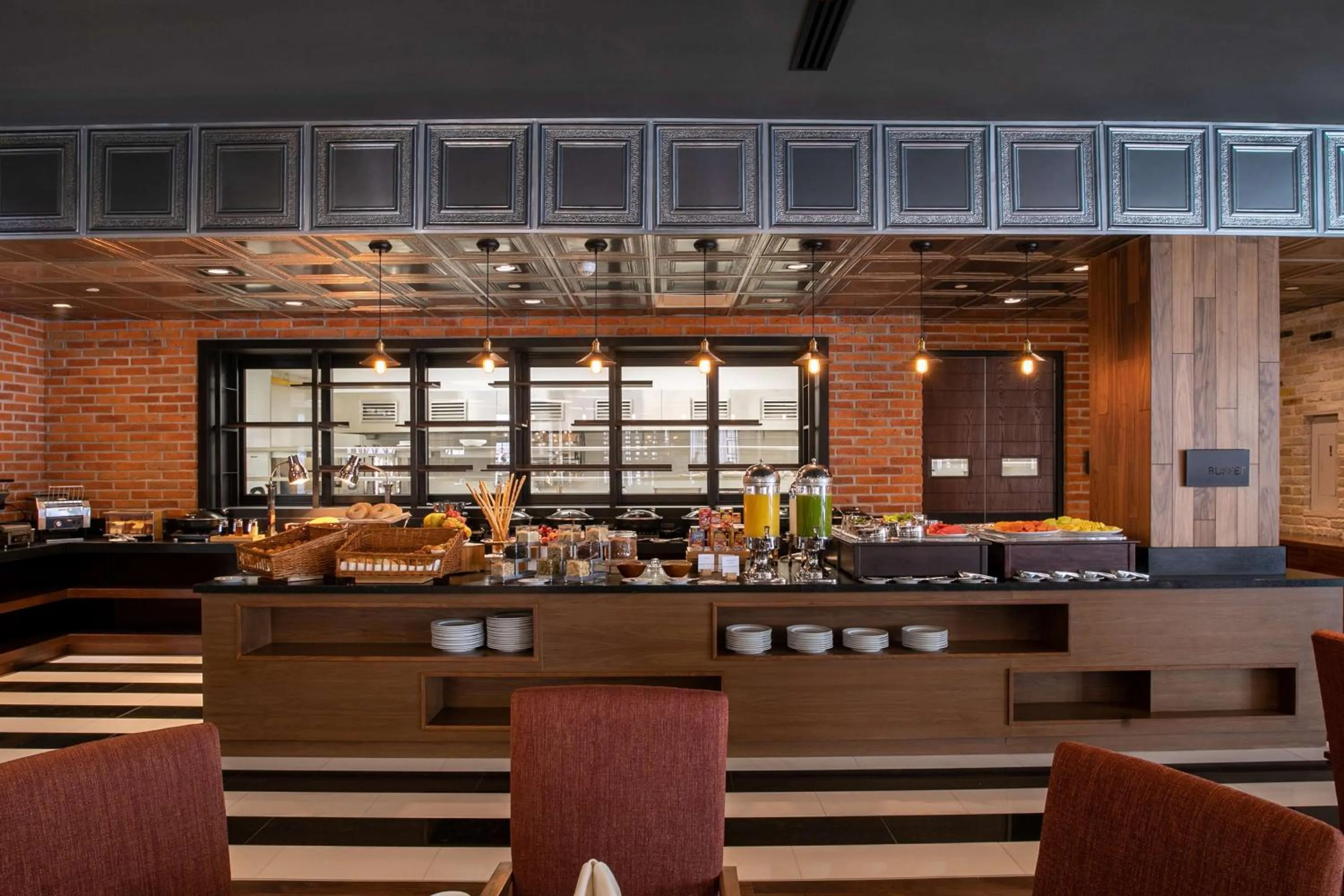 Breakfast in Doubletree By Hilton Celaya