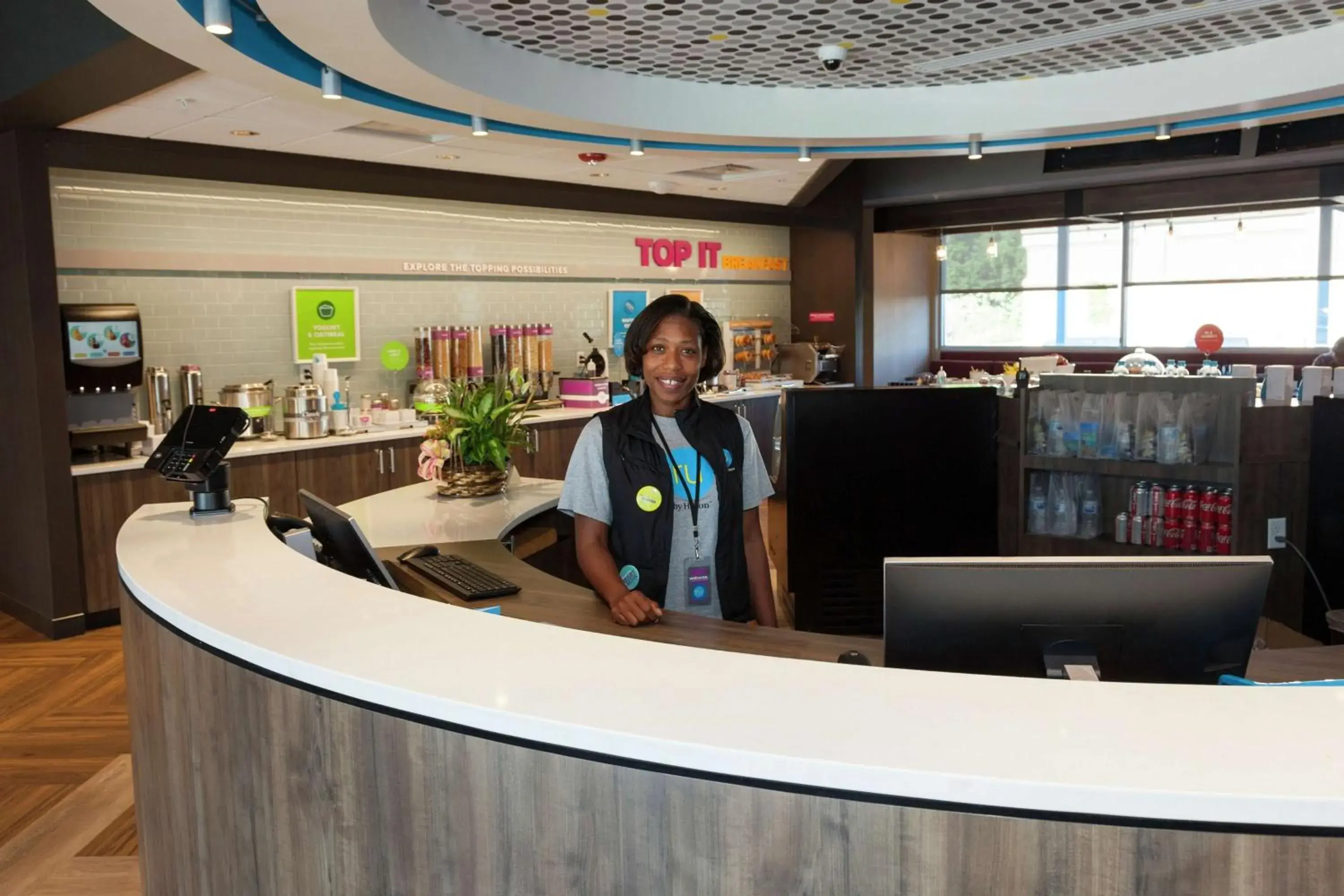 Lobby or reception in Tru By Hilton Georgetown Lobby or reception in Tru By Hilton Georgetown