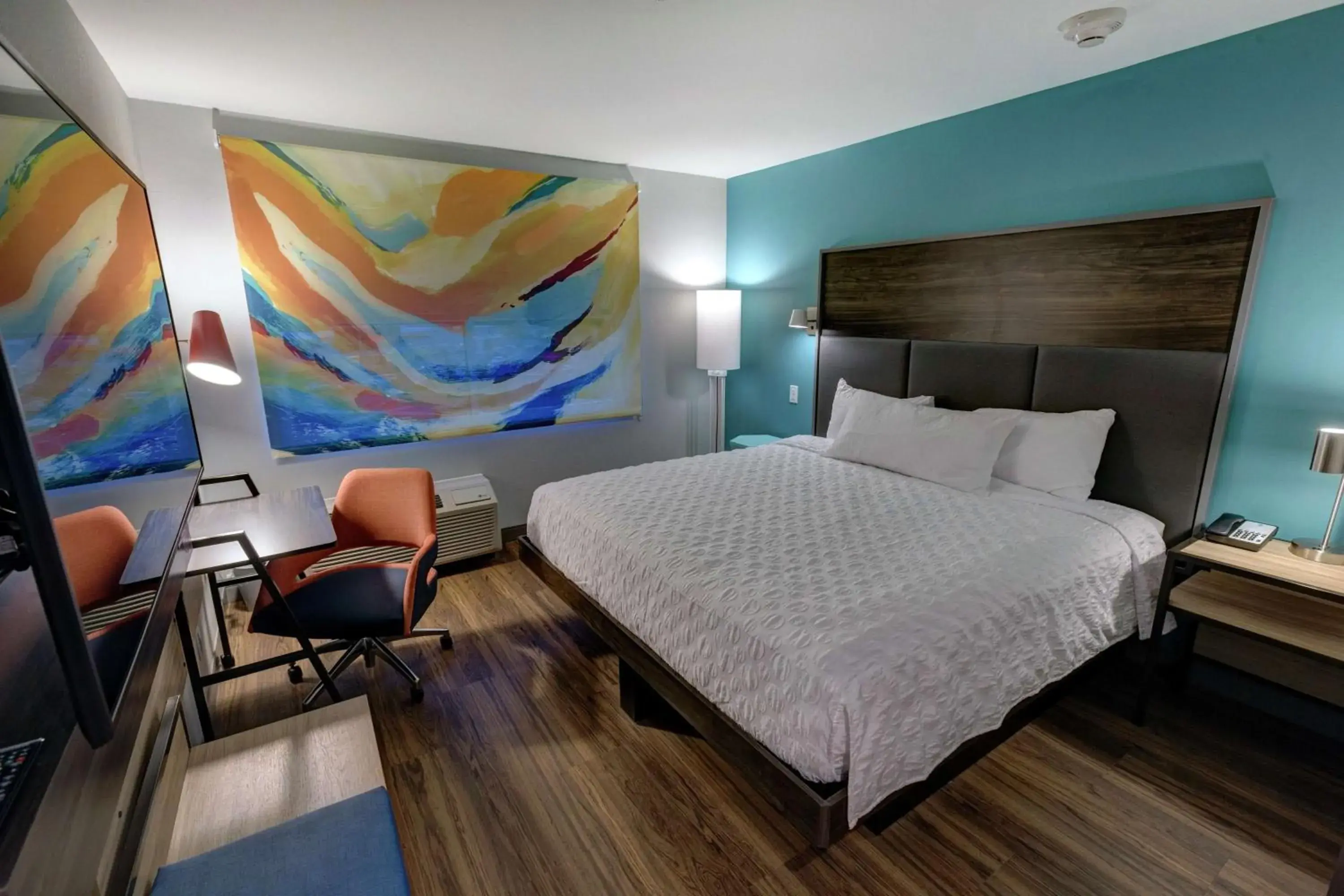 Bedroom, Bed in Tru By Hilton Georgetown Bedroom, Bed in Tru By Hilton Georgetown