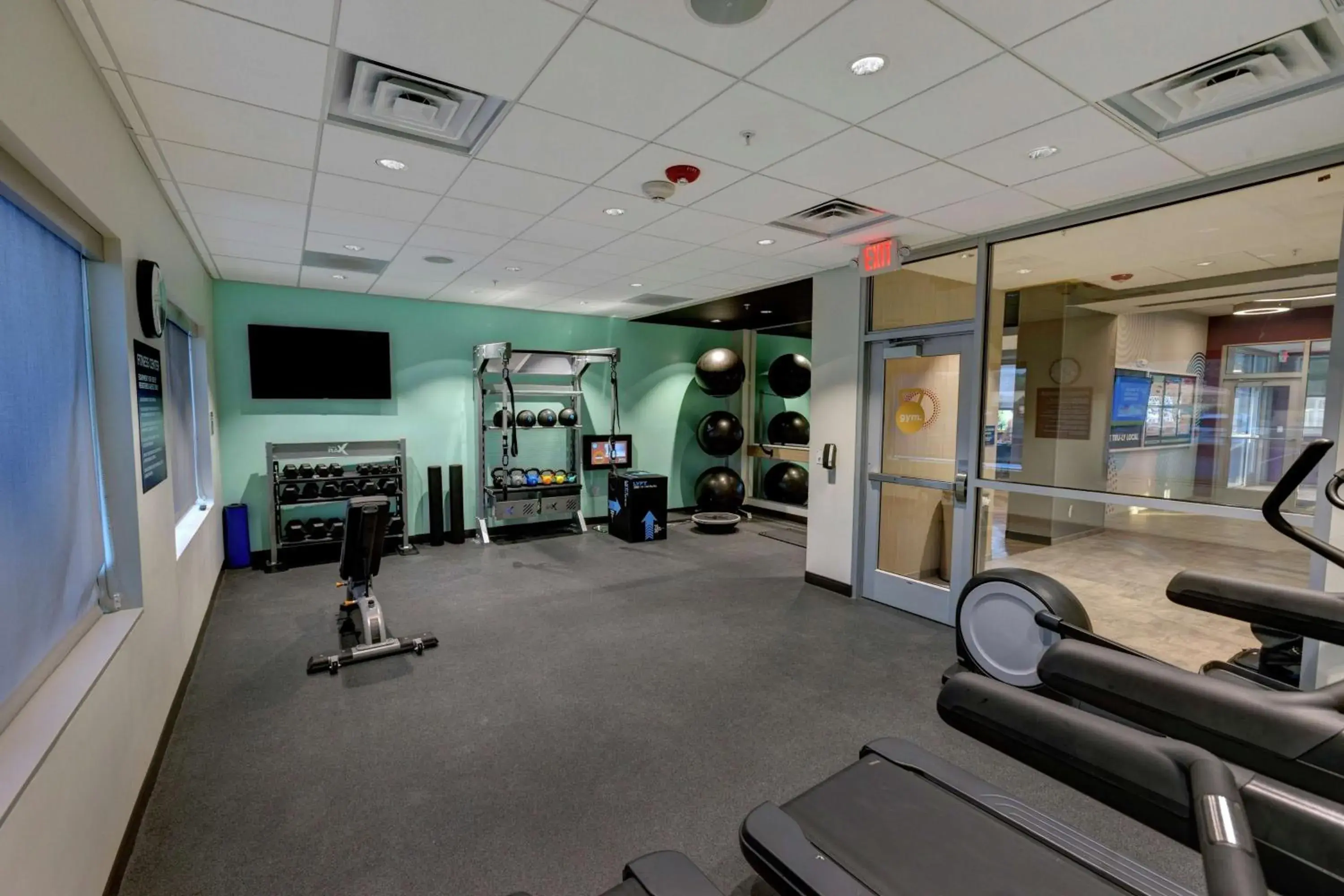 Fitness centre/facilities in Tru By Hilton Georgetown Fitness centre/facilities in Tru By Hilton Georgetown
