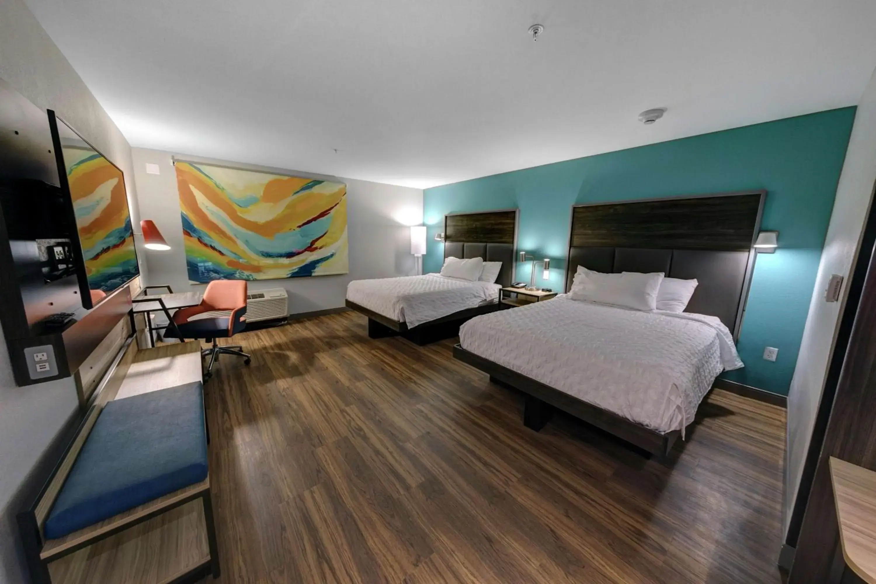 Bedroom, Bed in Tru By Hilton Georgetown Bedroom, Bed in Tru By Hilton Georgetown