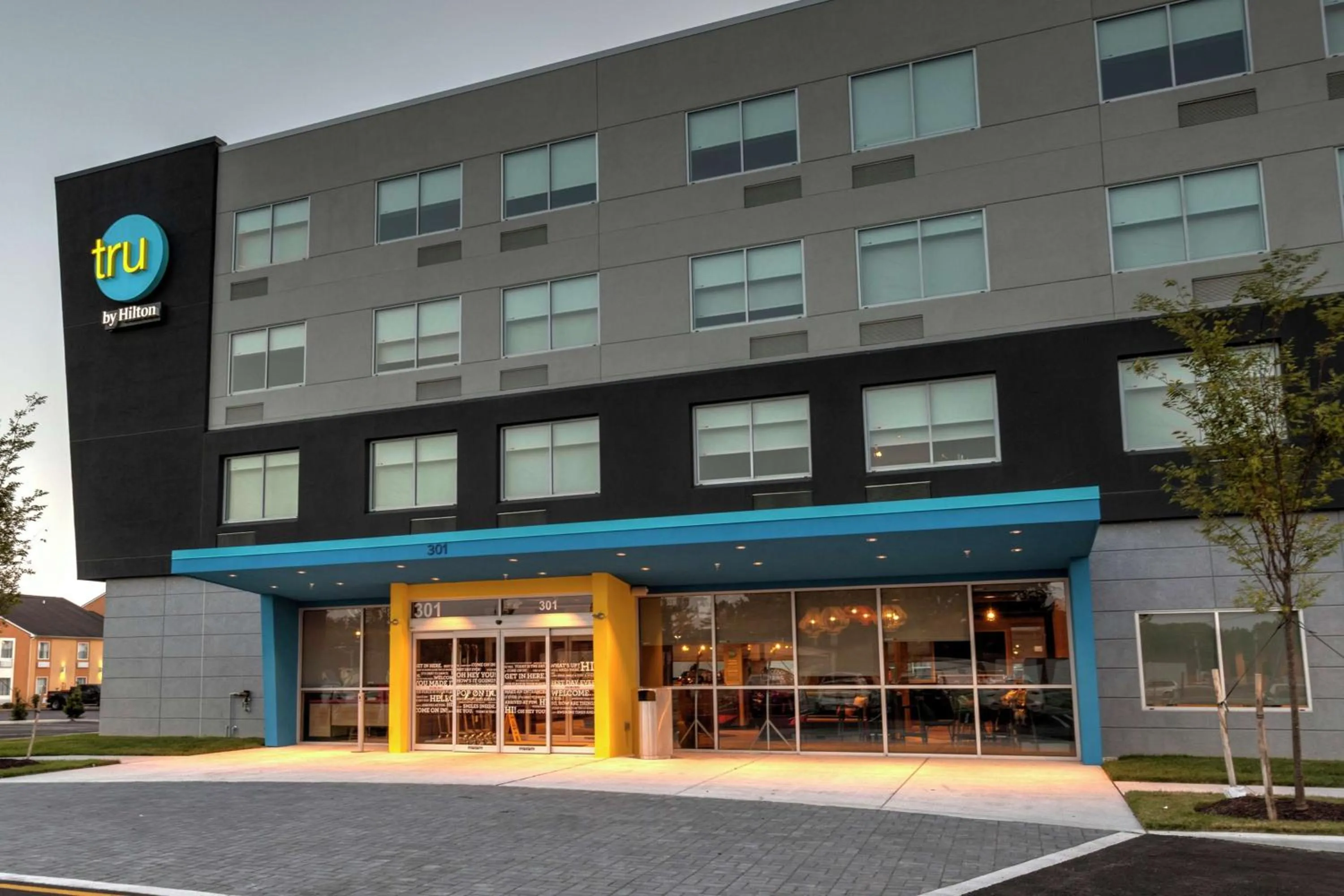 Property building in Tru By Hilton Georgetown