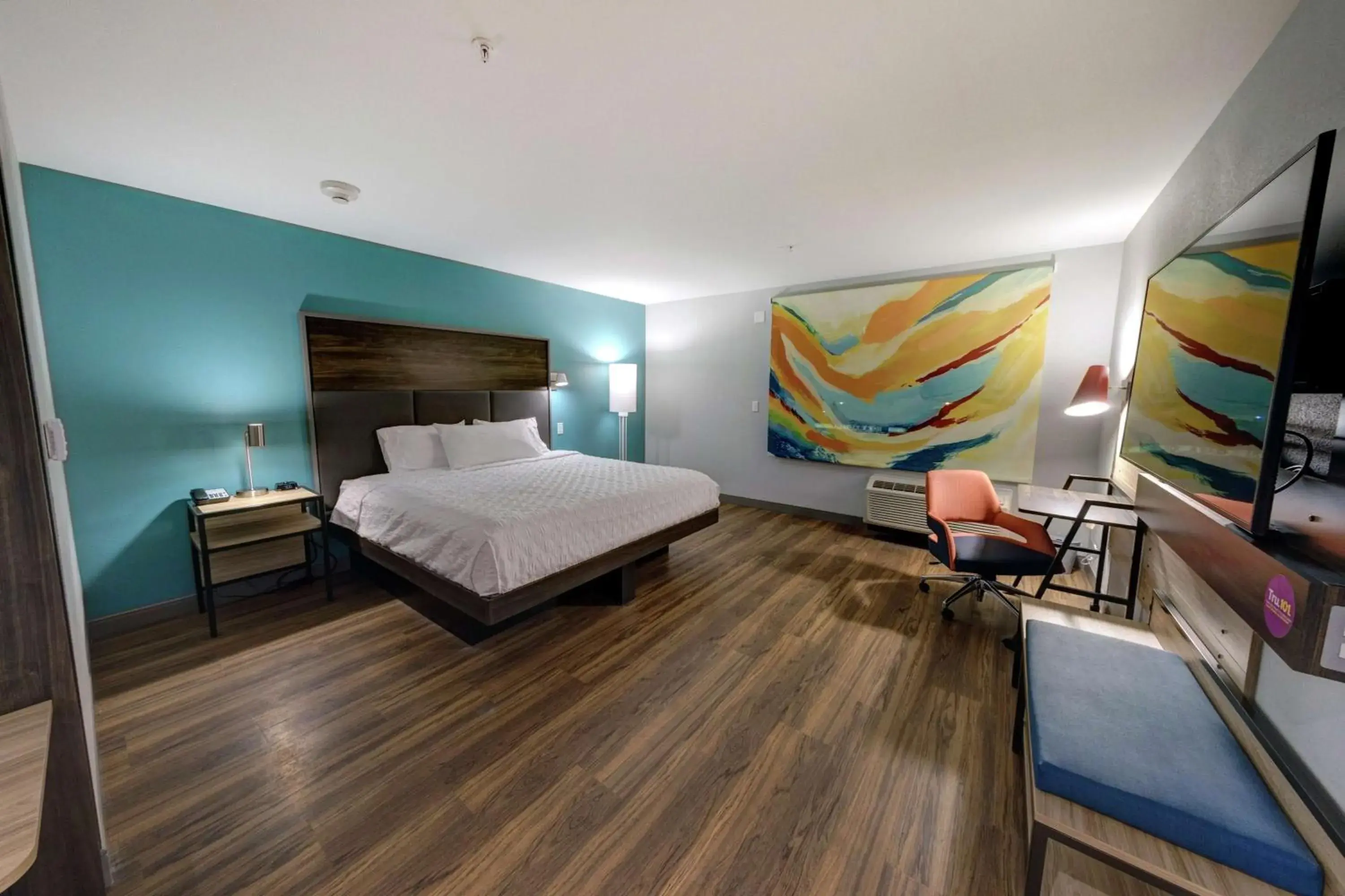 Bedroom, Bed in Tru By Hilton Georgetown Bedroom, Bed in Tru By Hilton Georgetown