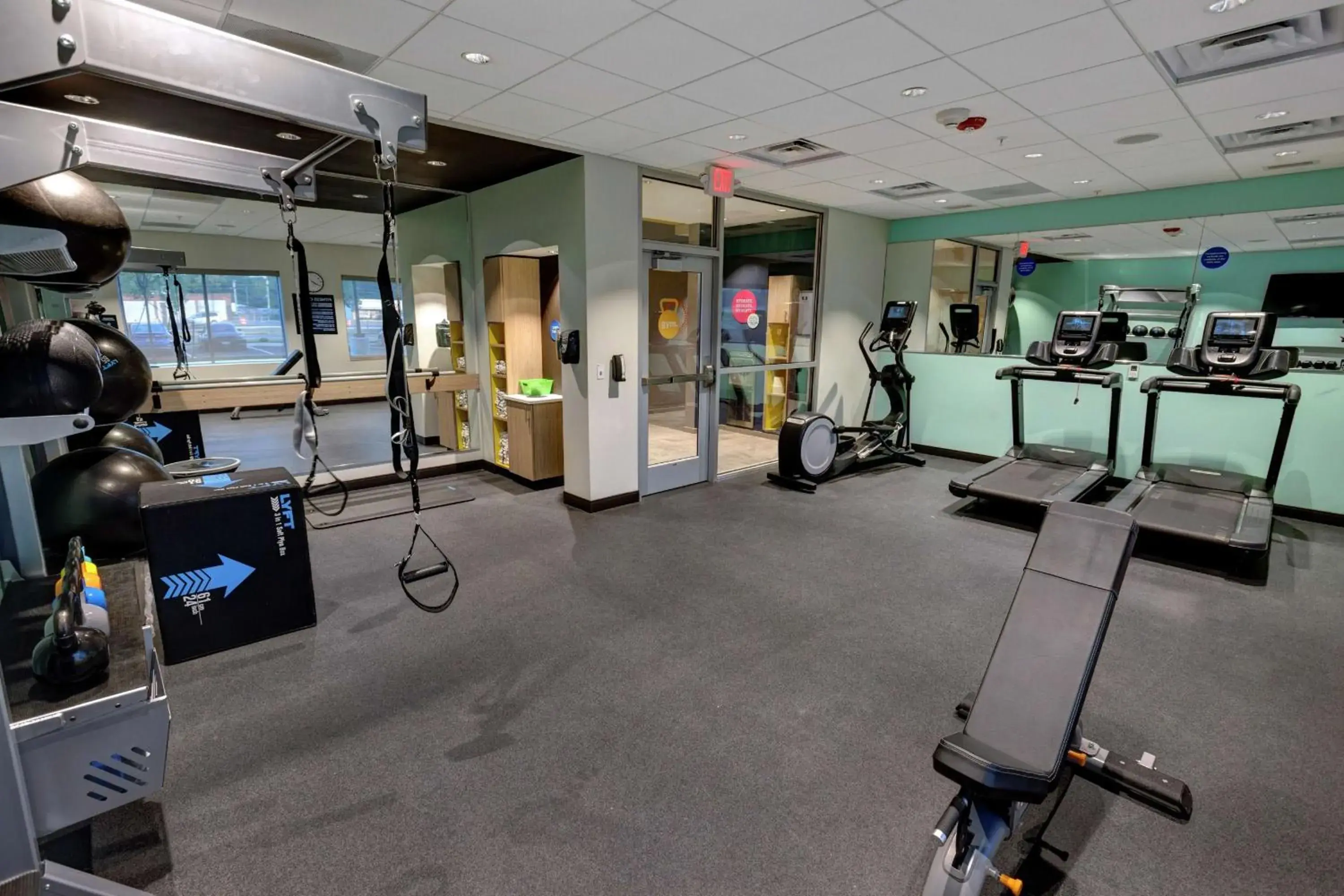 Fitness centre/facilities in Tru By Hilton Georgetown Fitness centre/facilities in Tru By Hilton Georgetown