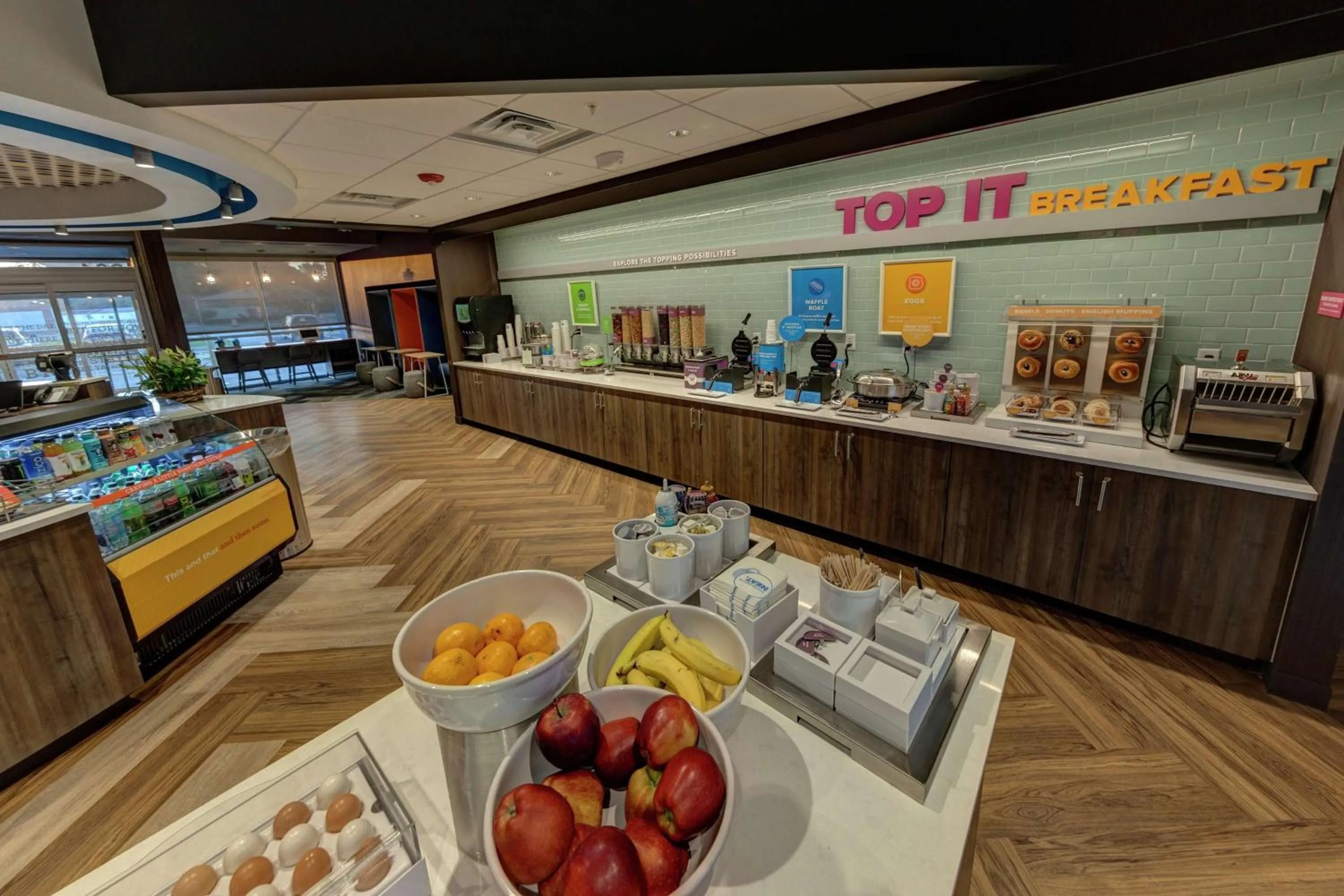 Breakfast in Tru By Hilton Georgetown