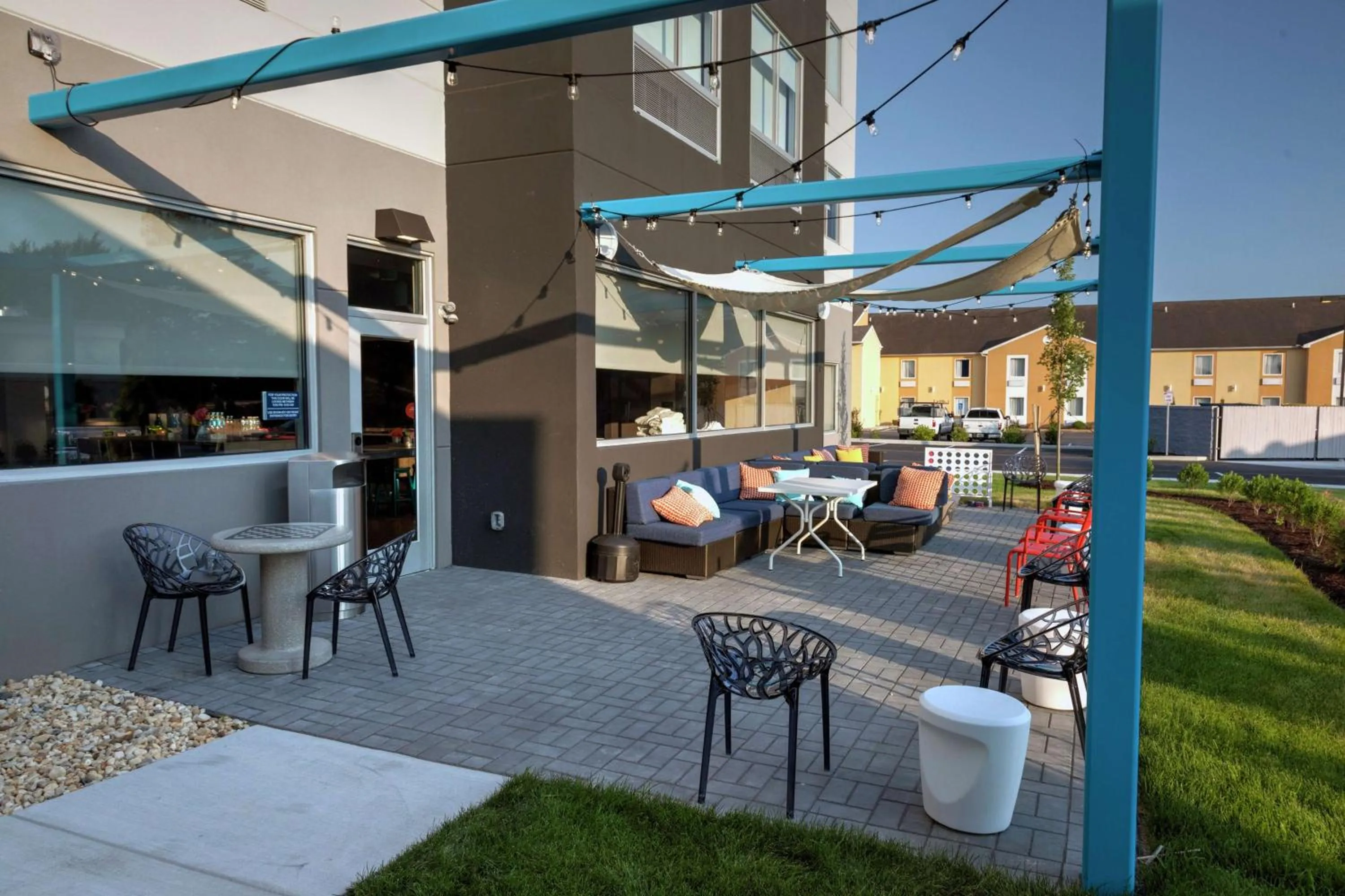 Patio in Tru By Hilton Georgetown