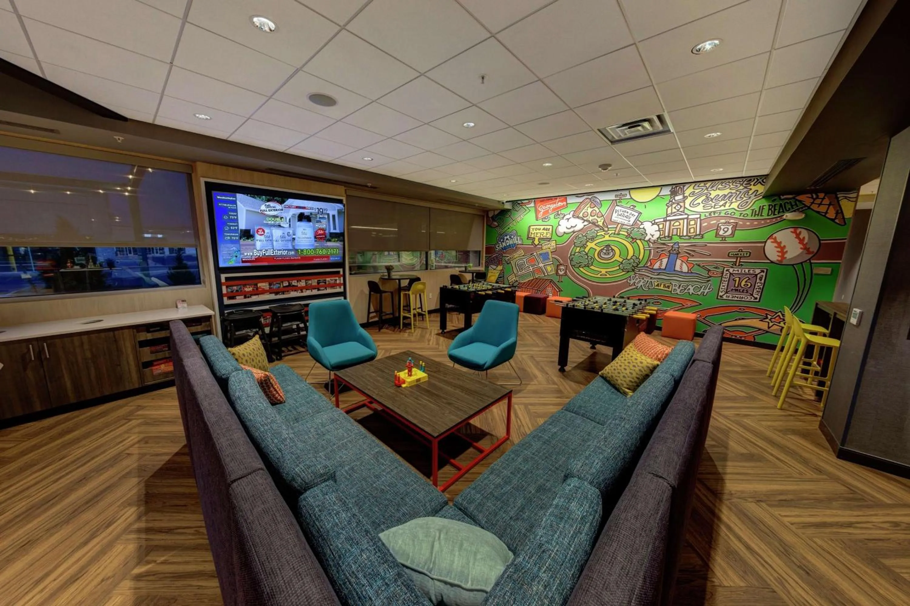 Lobby or reception in Tru By Hilton Georgetown