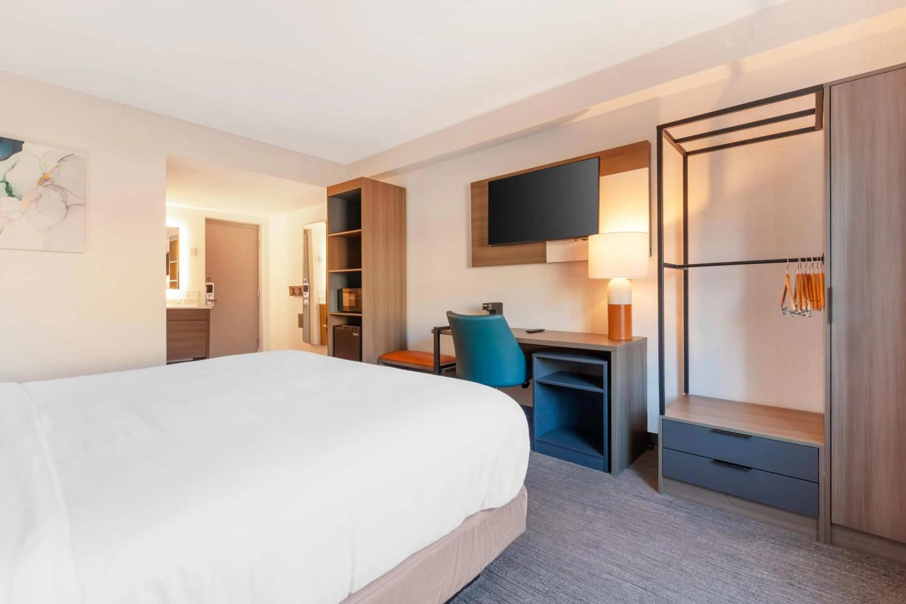 Bed in Comfort Inn & Suites