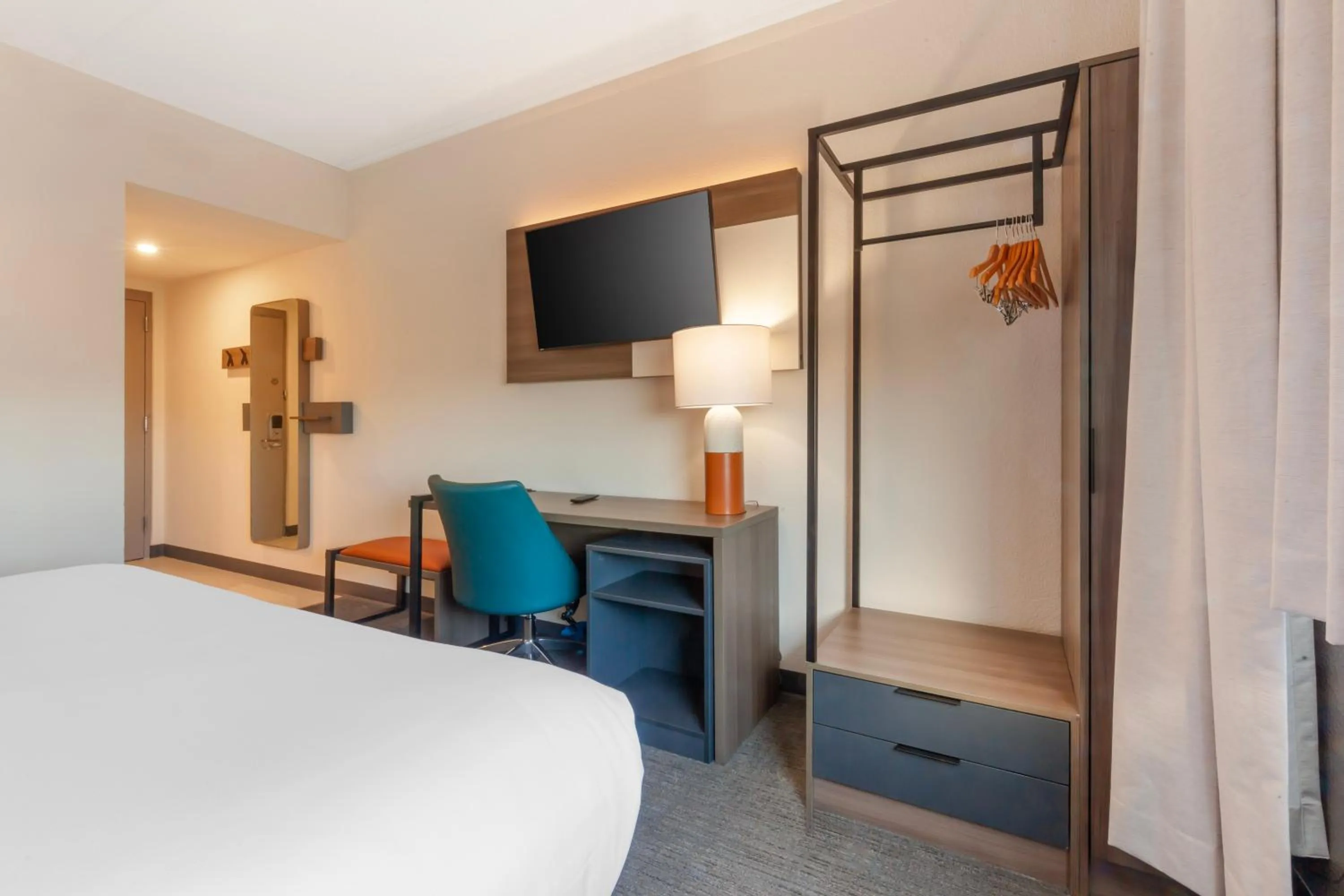 Bed in Comfort Inn & Suites