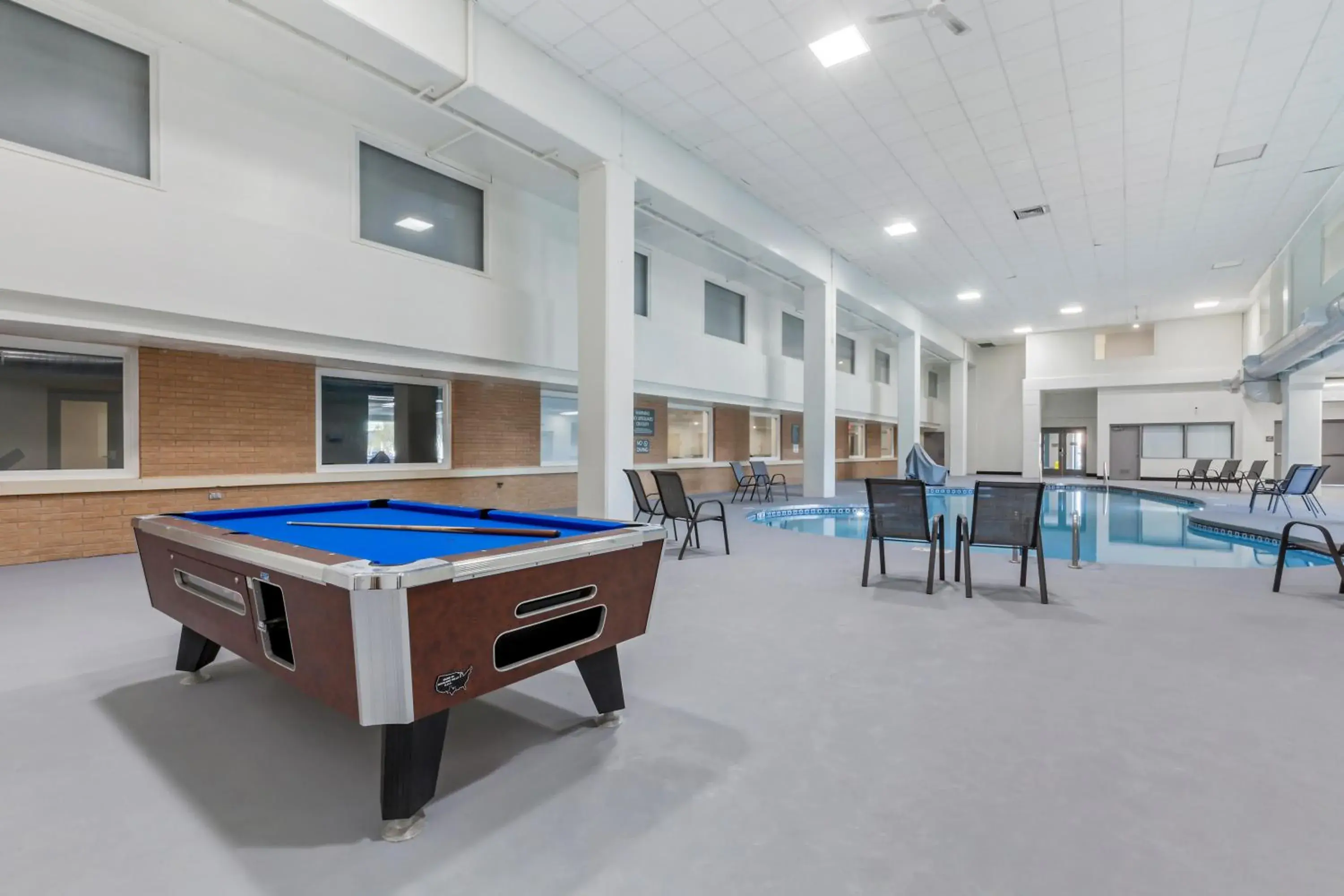 Swimming pool in Comfort Inn & Suites Beaver Dam Swimming pool in Comfort Inn & Suites Beaver Dam