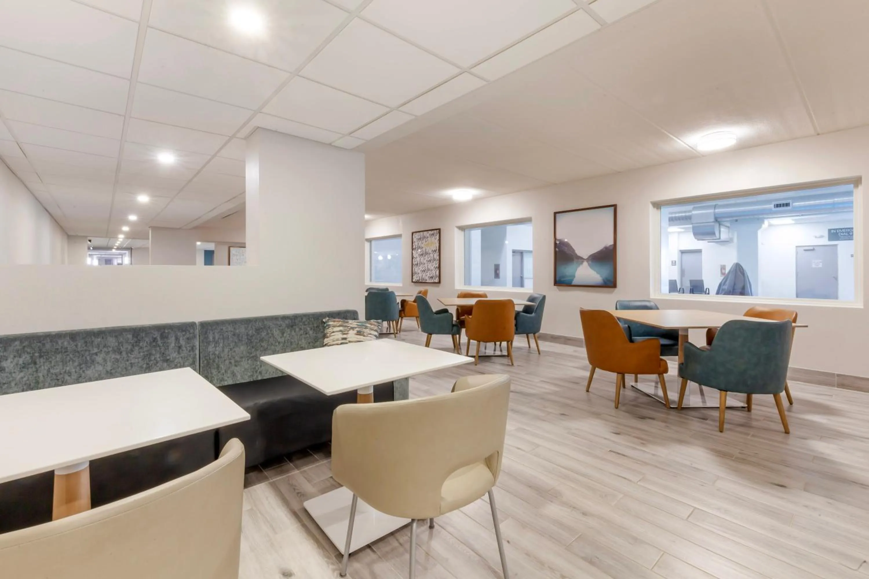 Lobby or reception in Comfort Inn & Suites