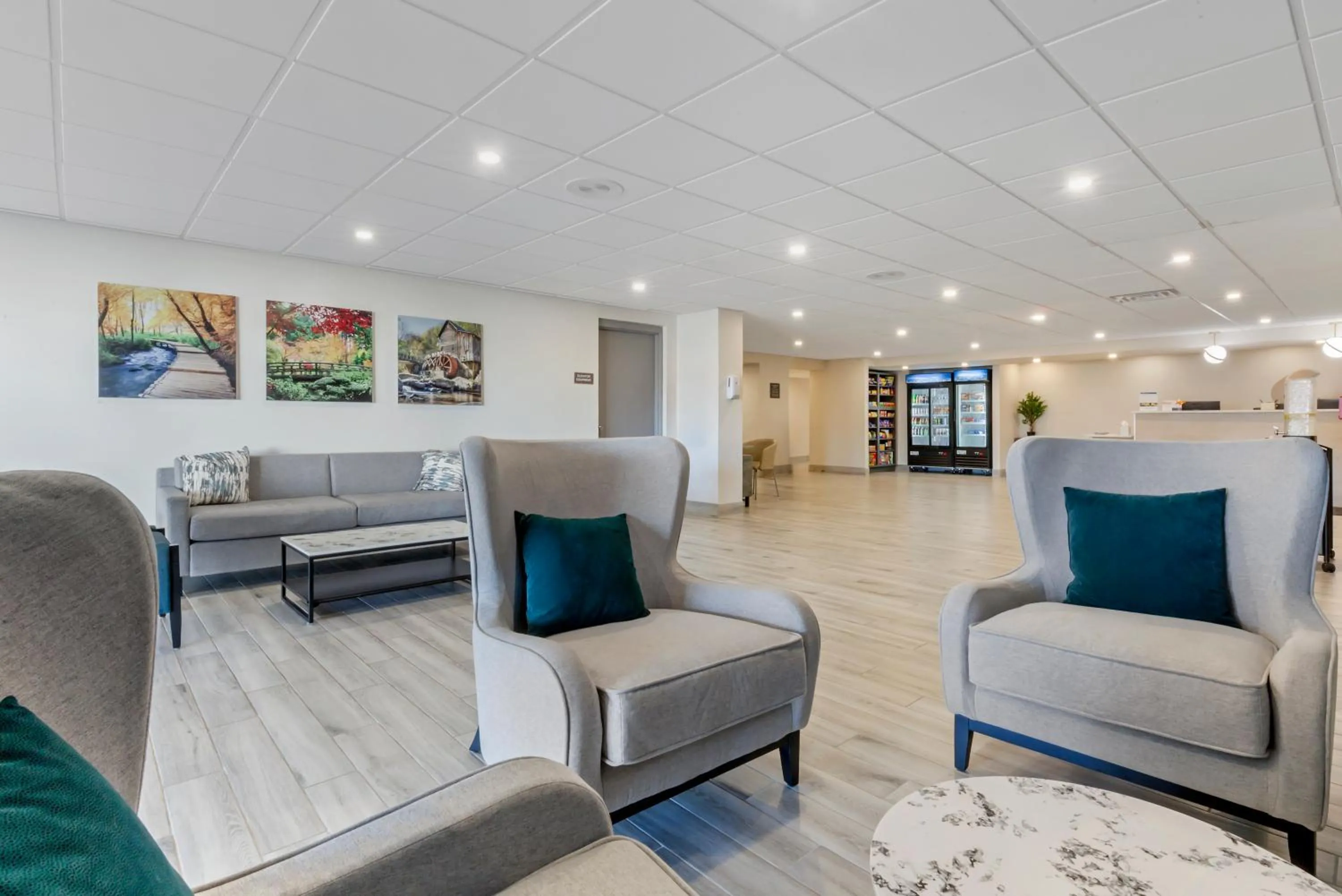 Lobby or reception in Comfort Inn & Suites