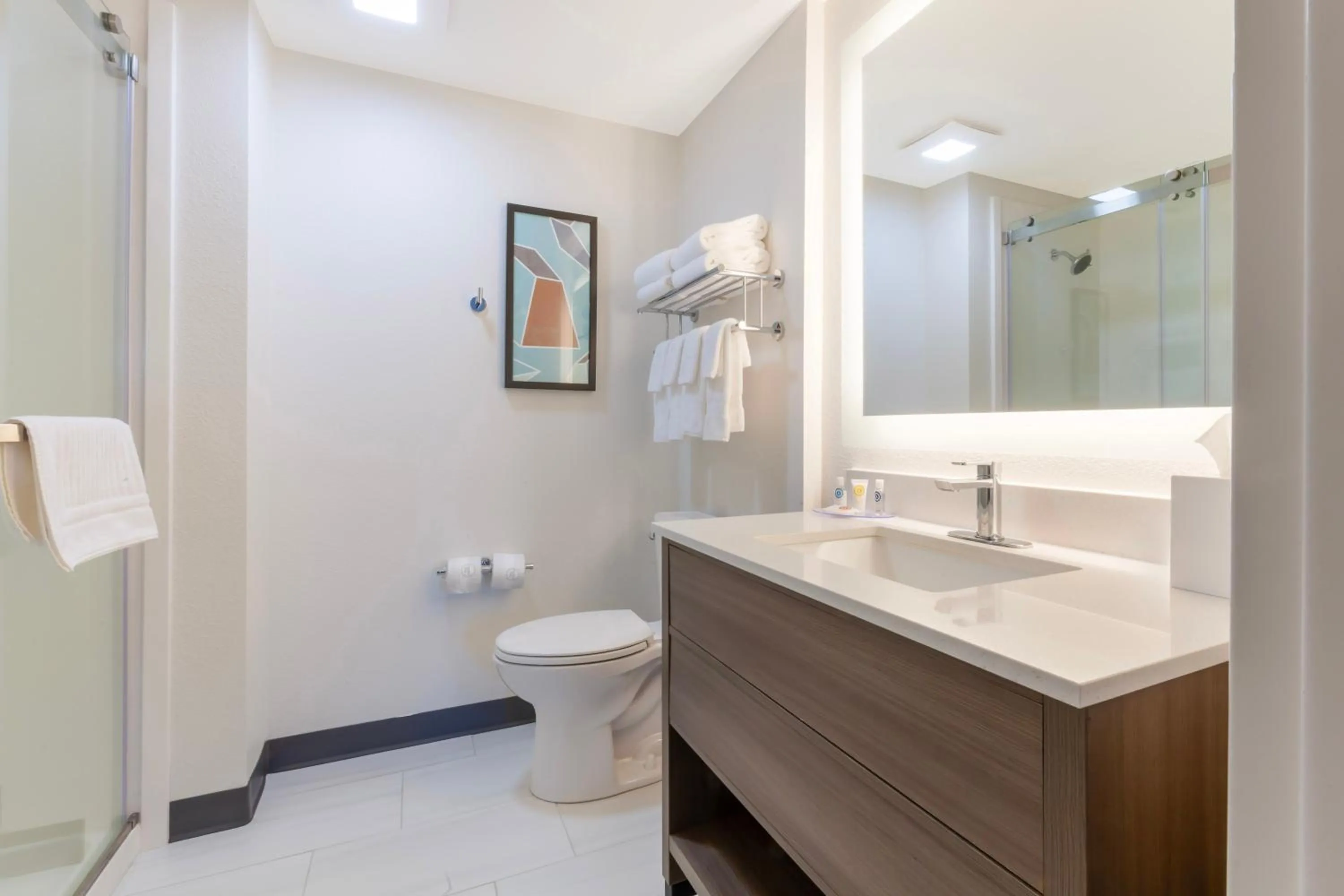 Bathroom in Comfort Inn & Suites