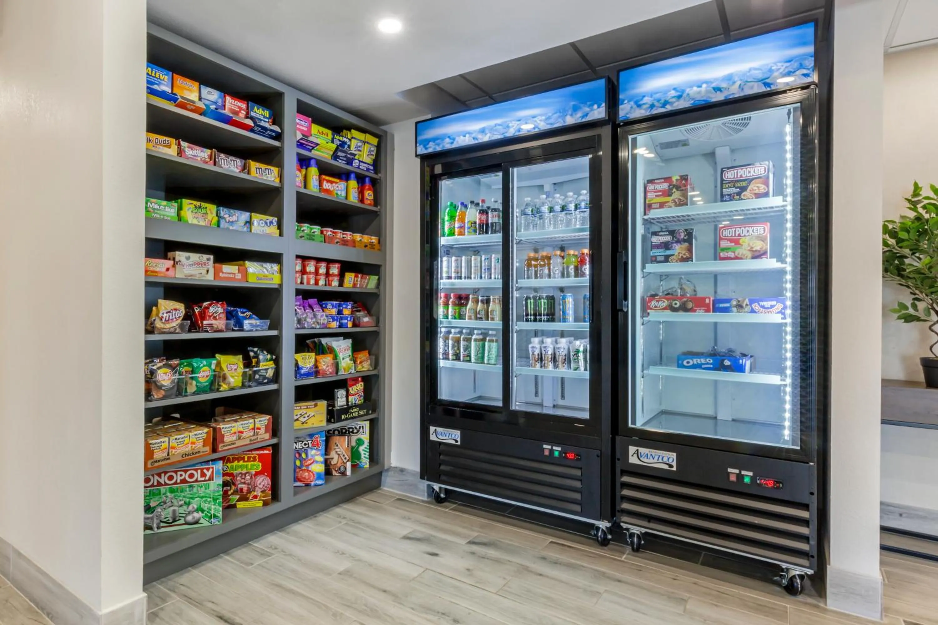vending machine in Comfort Inn & Suites