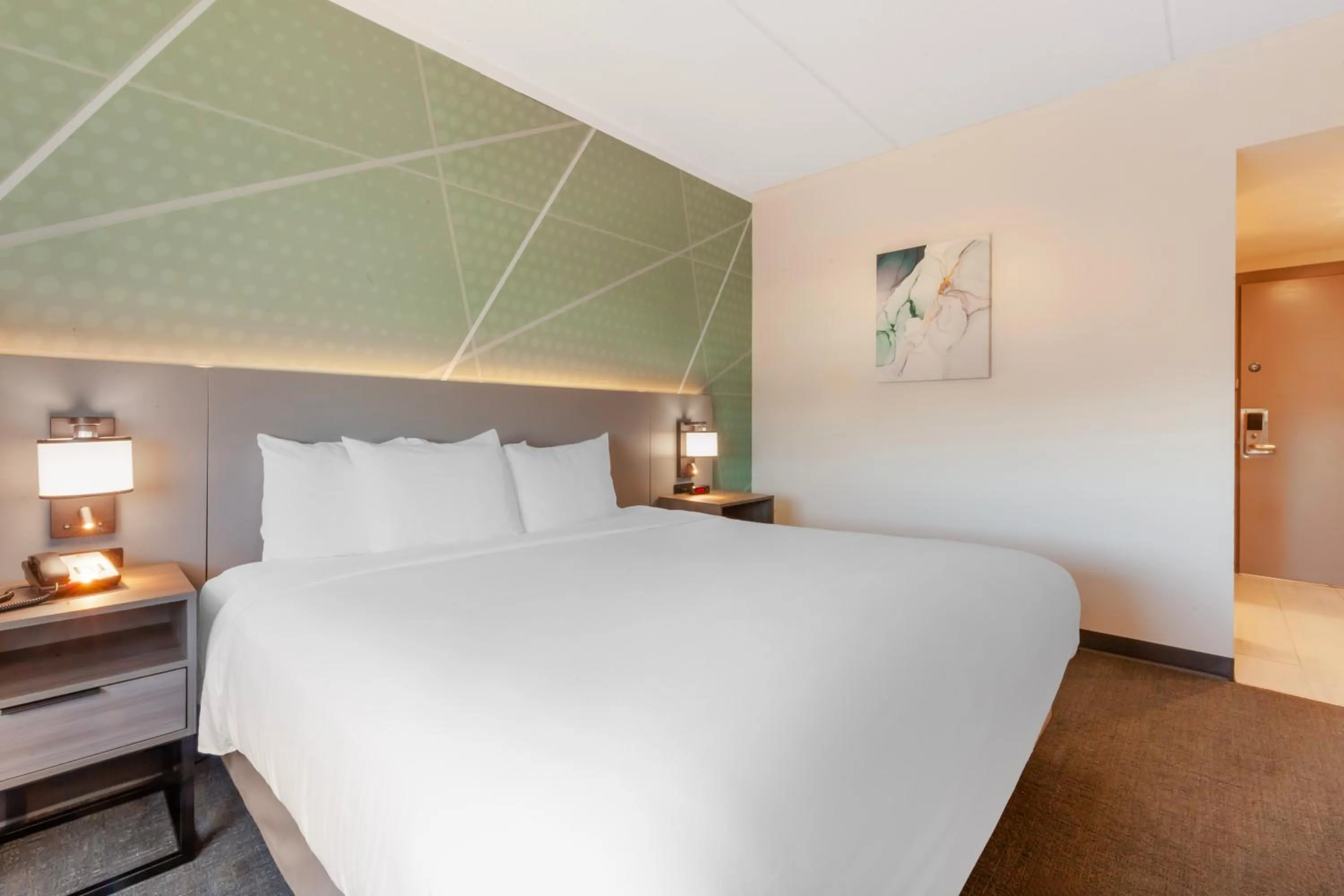 Bed in Comfort Inn & Suites