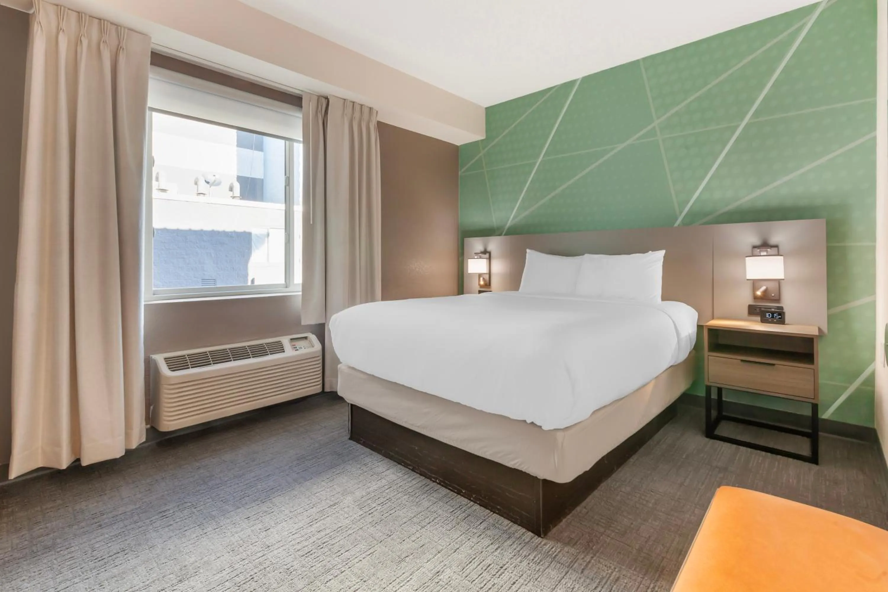 Bed in Comfort Inn & Suites