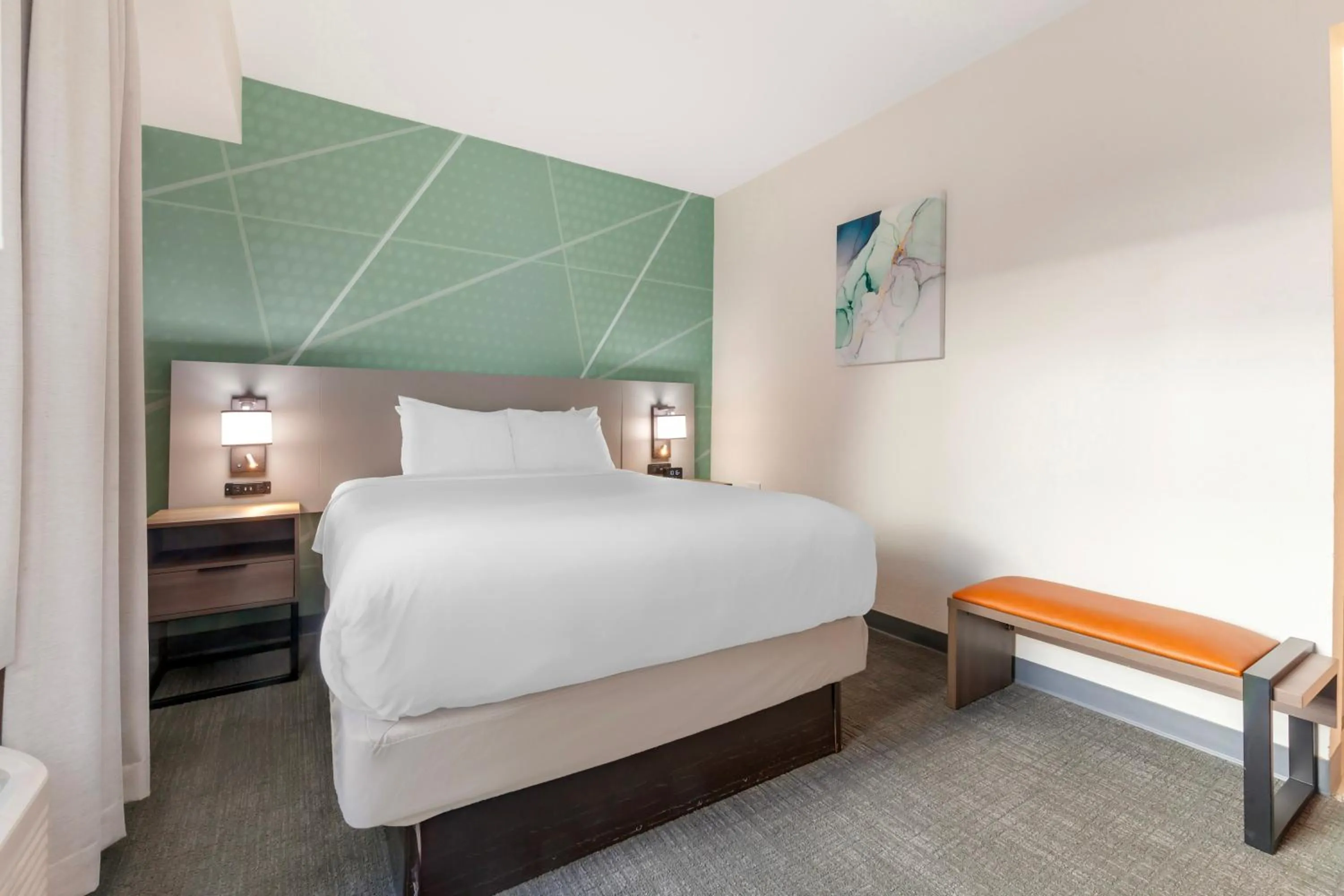 Bed in Comfort Inn & Suites