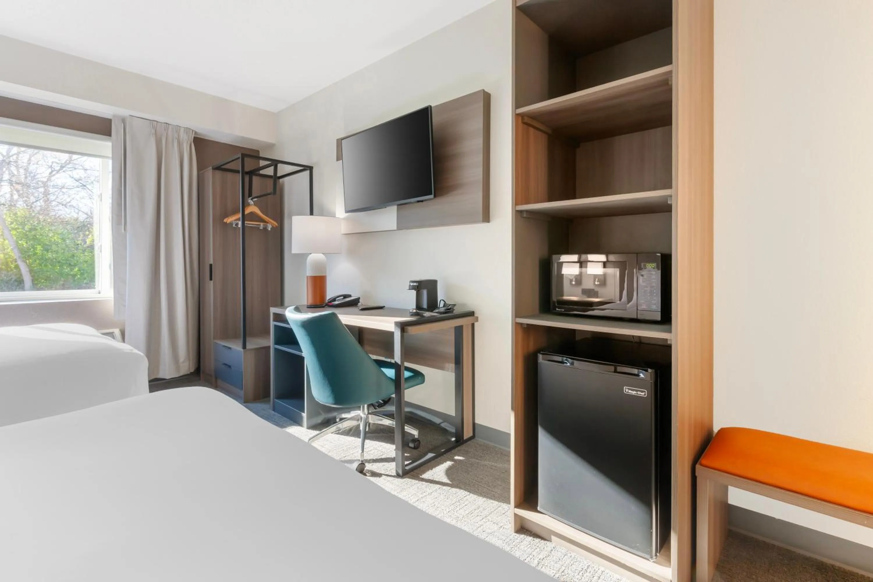 Bed in Comfort Inn & Suites