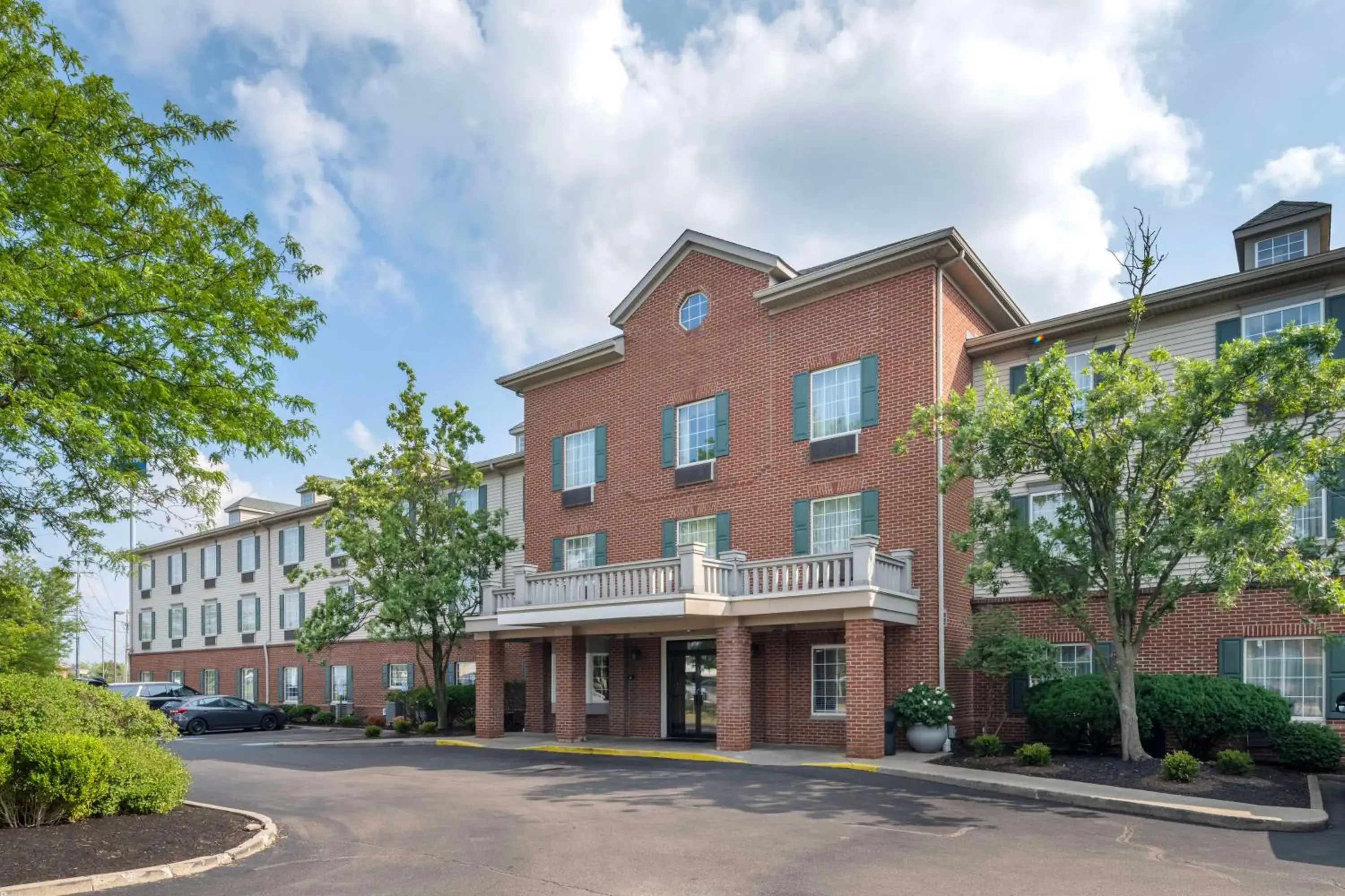 Property building in Best Western Mason Inn Property building in Best Western Mason Inn