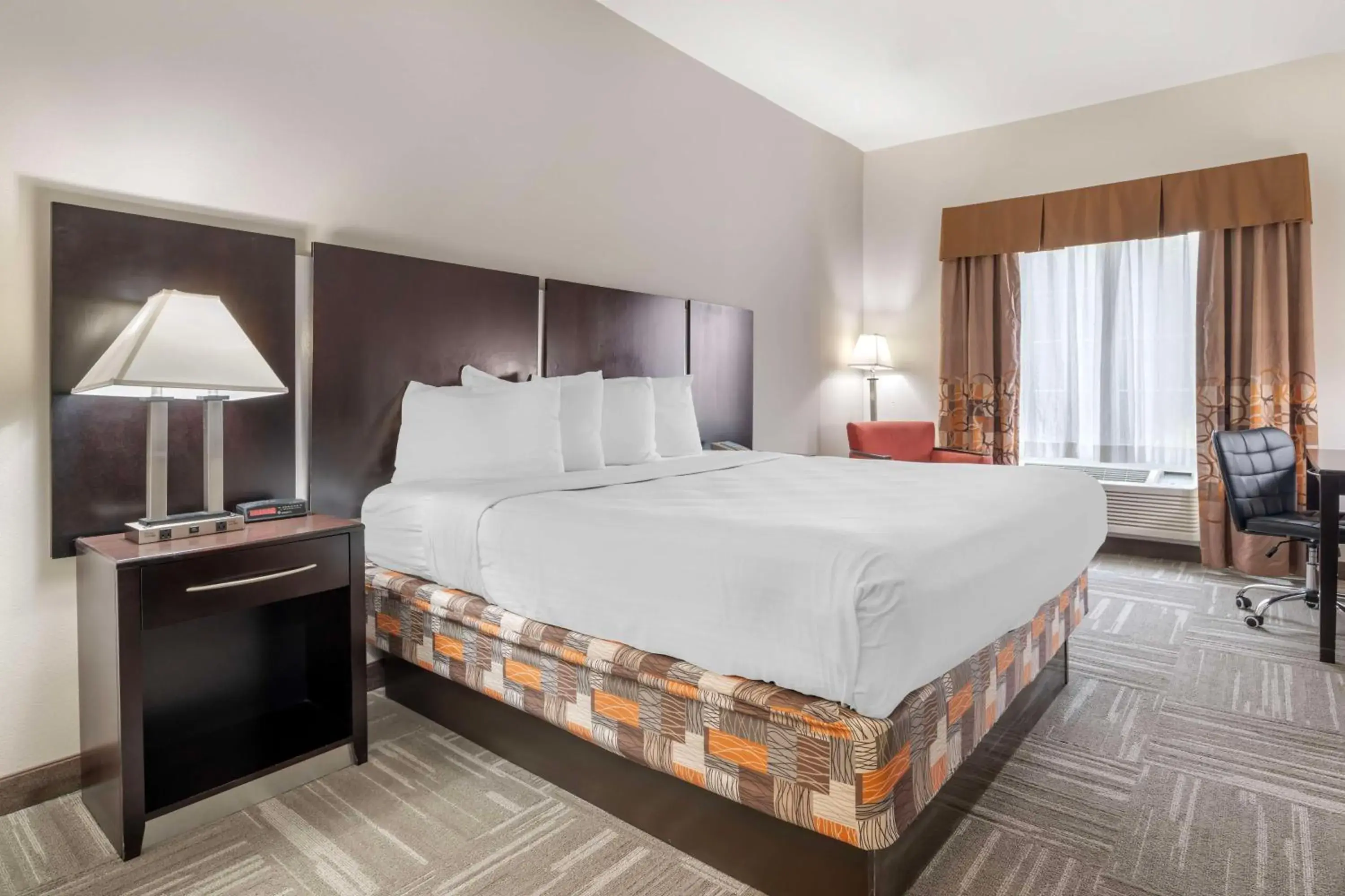 Bedroom, Bed in Best Western Mason Inn Bedroom, Bed in Best Western Mason Inn