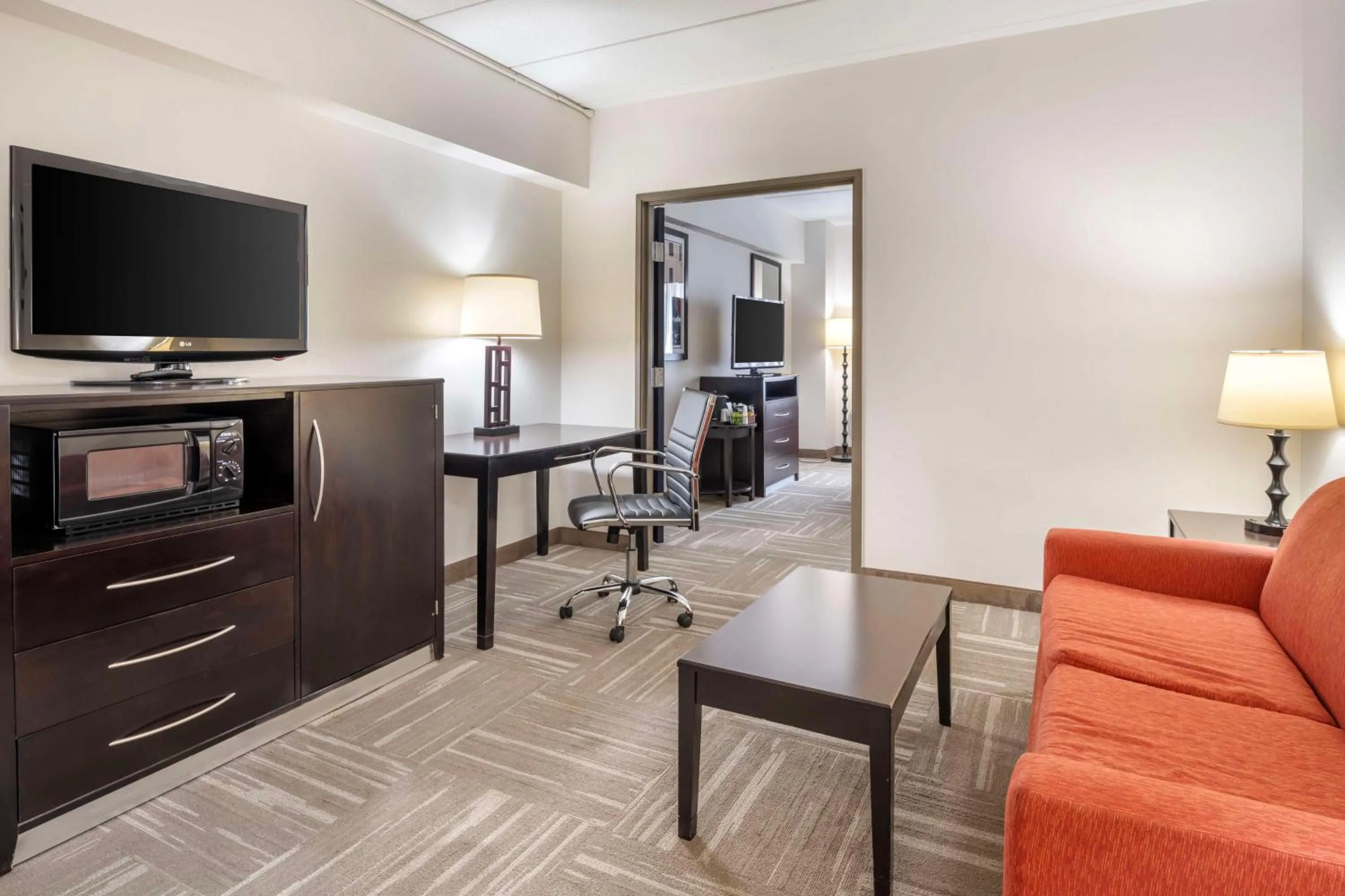 Bedroom in Best Western Mason Inn