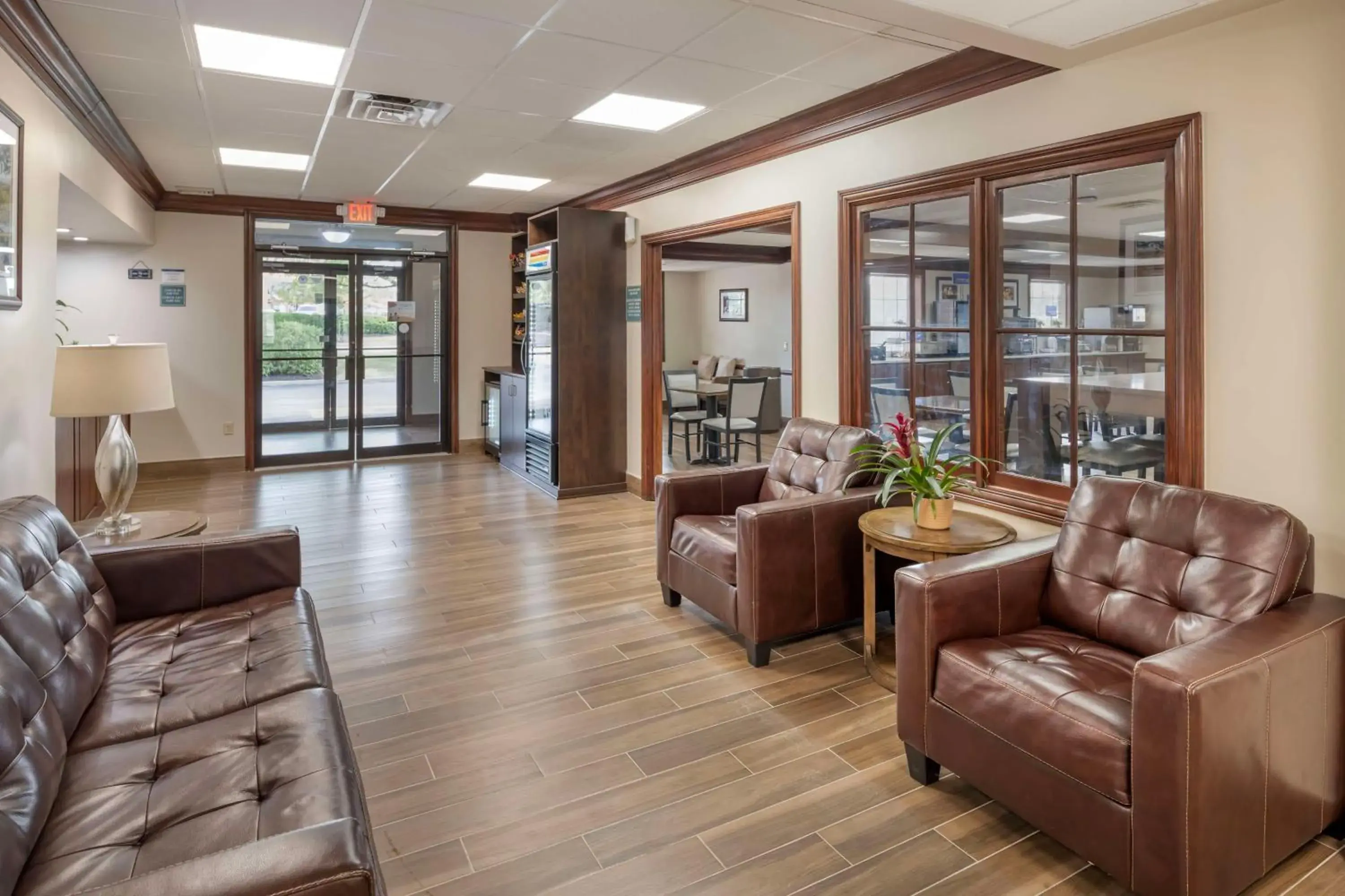 Lobby or reception in Best Western Mason Inn Lobby or reception in Best Western Mason Inn