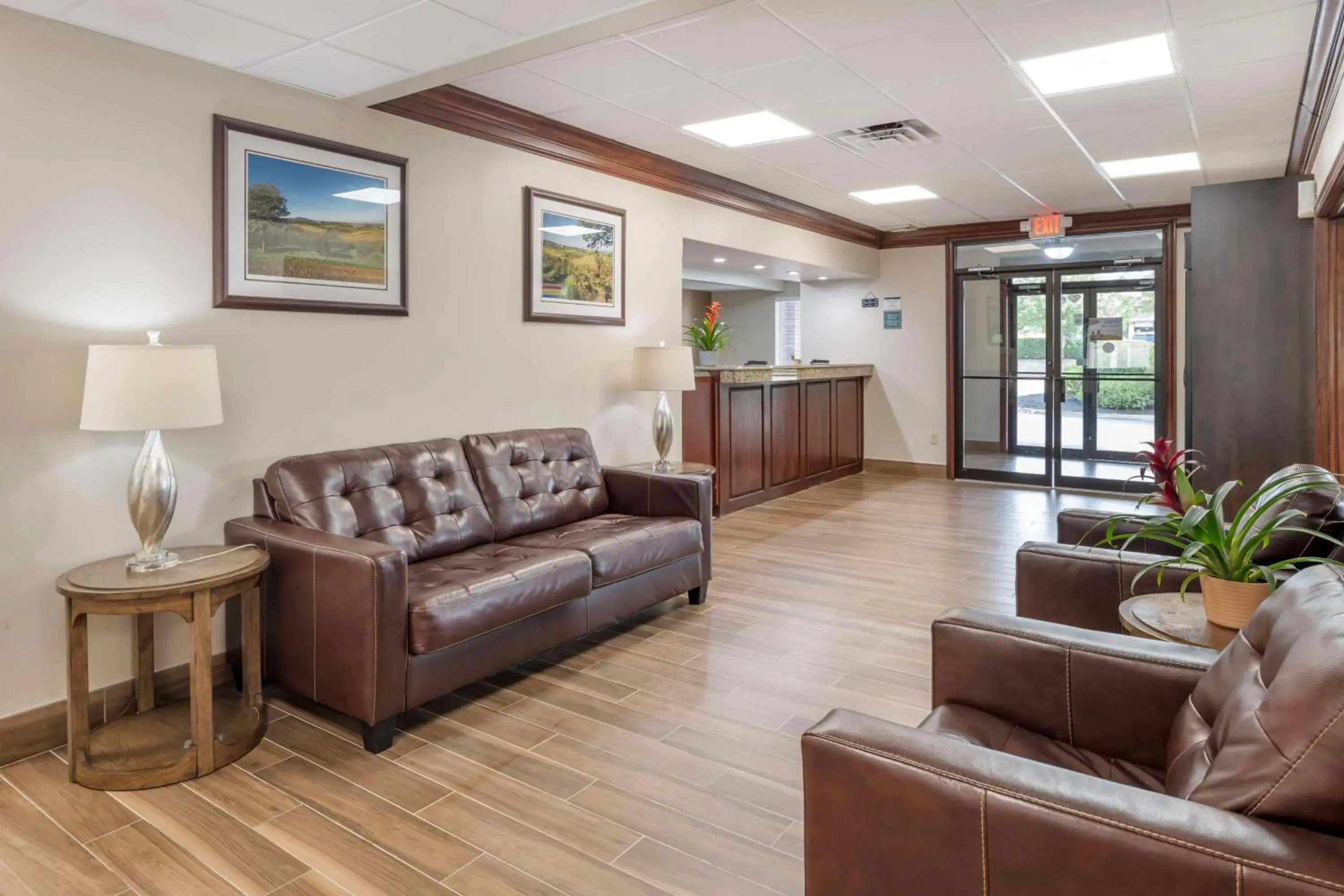 Lobby or reception in Best Western Mason Inn Lobby or reception in Best Western Mason Inn