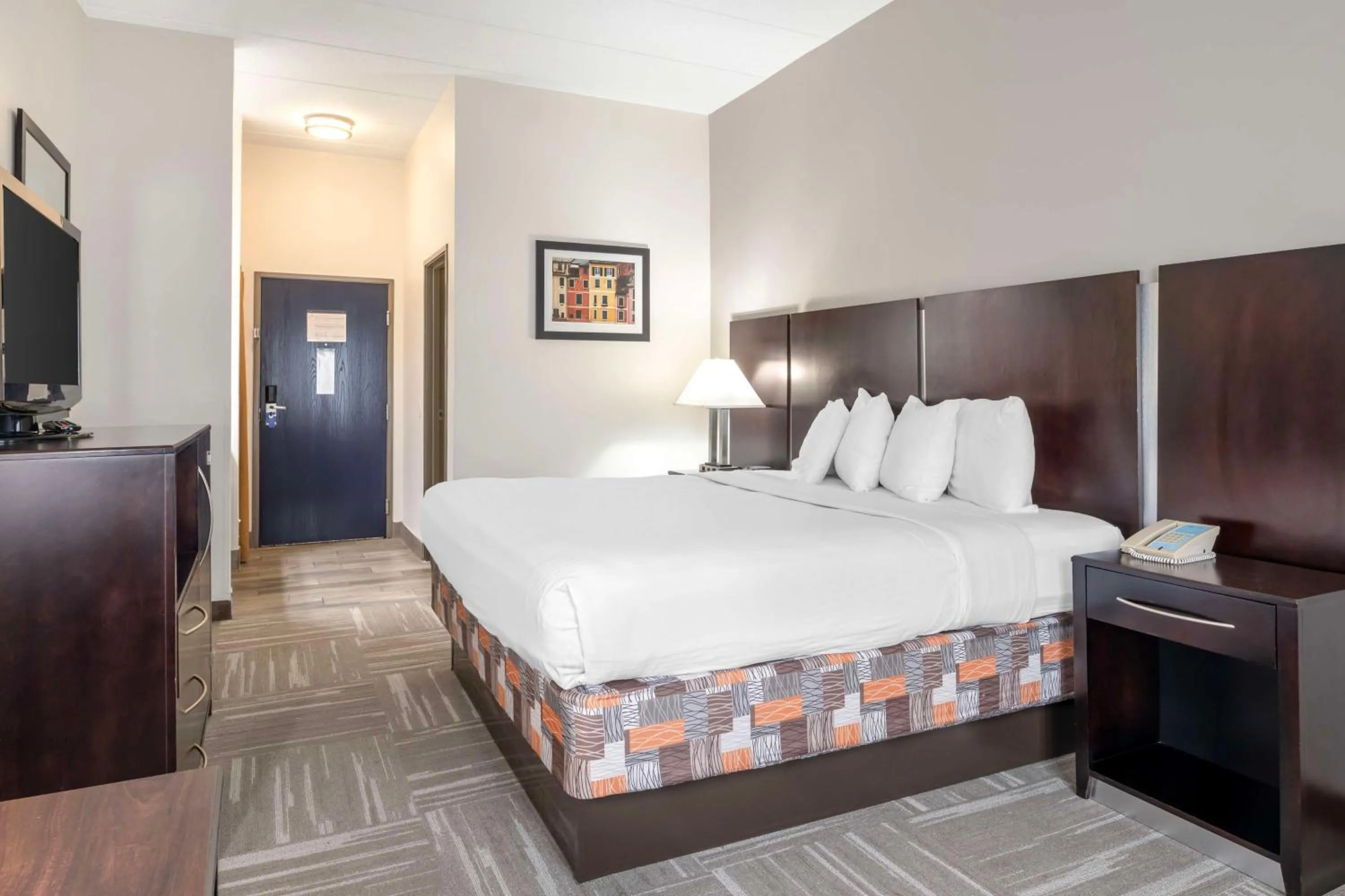 Bedroom, Bed in Best Western Mason Inn