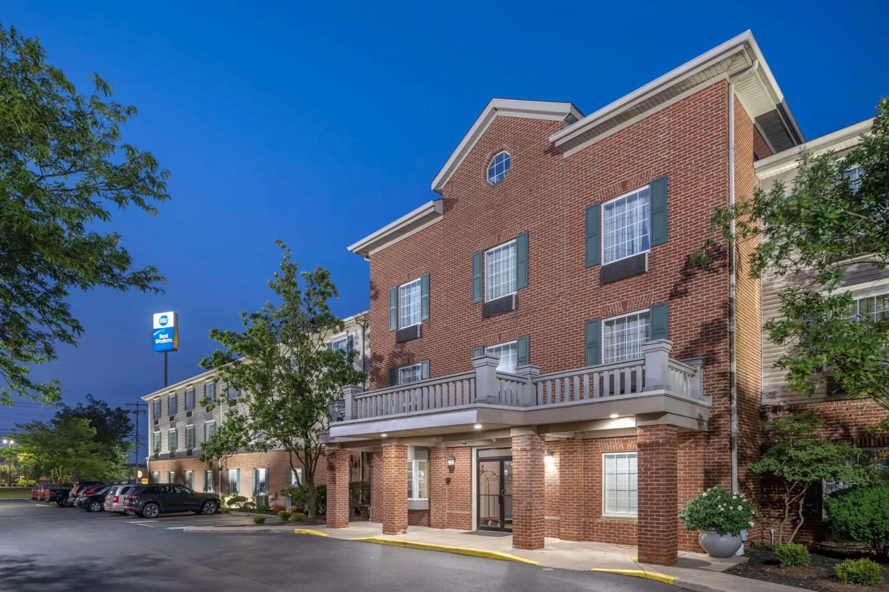 Property building in Best Western Mason Inn Property building in Best Western Mason Inn