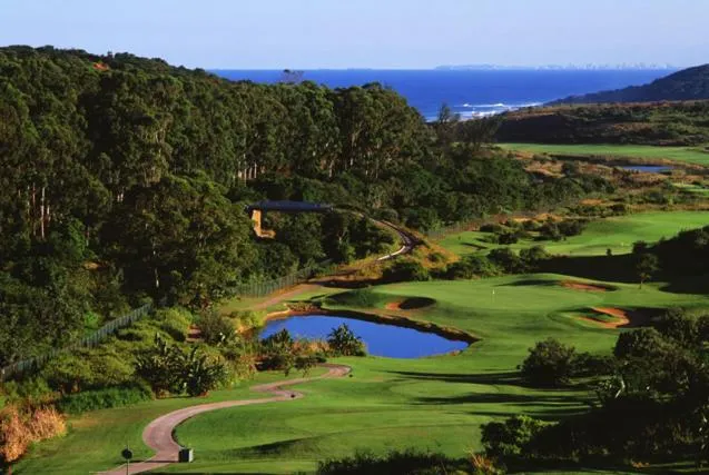 Golfcourse in Zimbali 4 Bedroom with pool ZHB1
