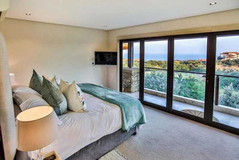Bedroom in Zimbali 4 Bedroom with pool ZHB1