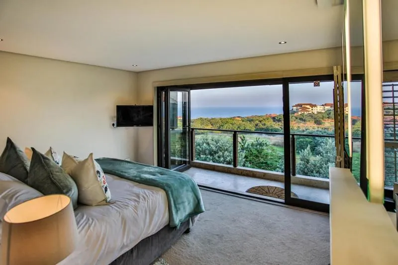 Bedroom in Zimbali 4 Bedroom with pool ZHB1