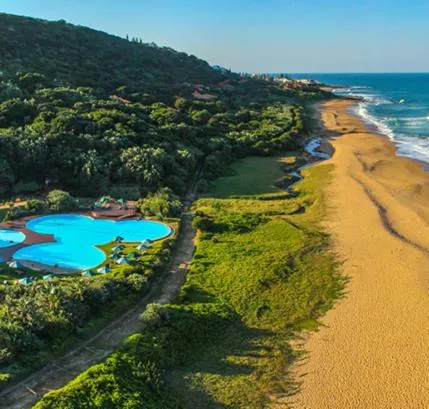 Beach in Zimbali 4 Bedroom with pool ZHB1