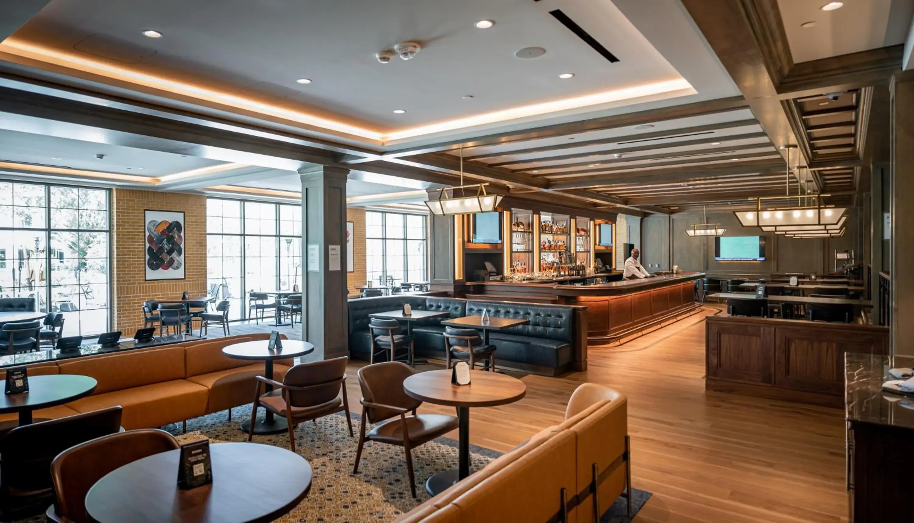 Lounge or bar in Morris Inn at Notre Dame Lounge or bar in Morris Inn at Notre Dame