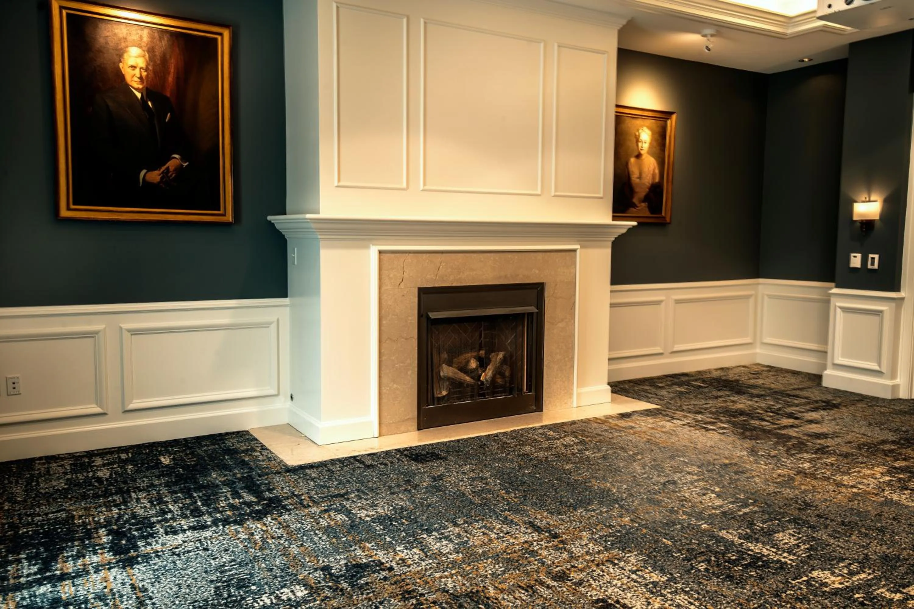 Meeting/conference room in Morris Inn at Notre Dame