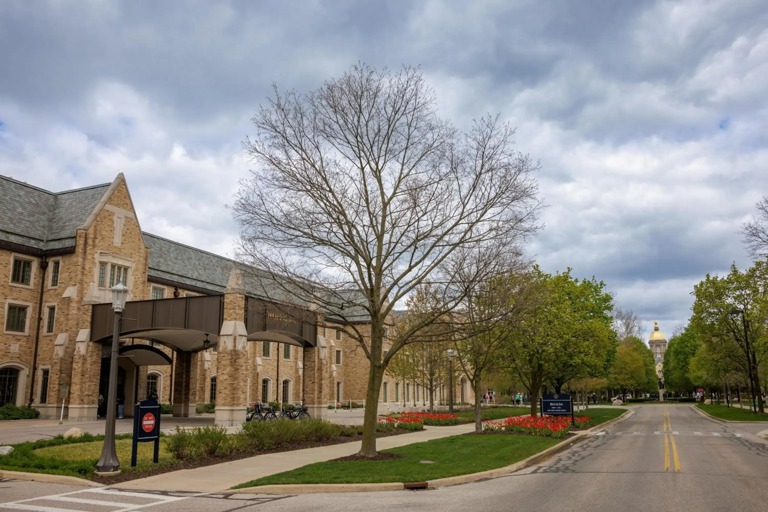 Property building in Morris Inn at Notre Dame Property building in Morris Inn at Notre Dame