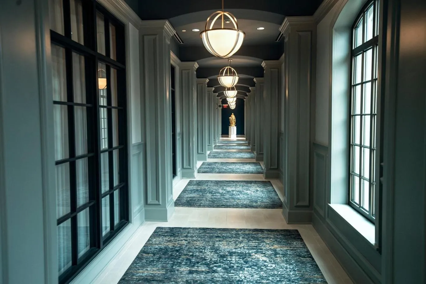 Property building in Morris Inn at Notre Dame