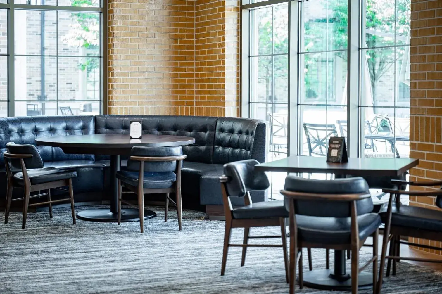 Restaurant/places to eat in Morris Inn at Notre Dame Restaurant/places to eat in Morris Inn at Notre Dame