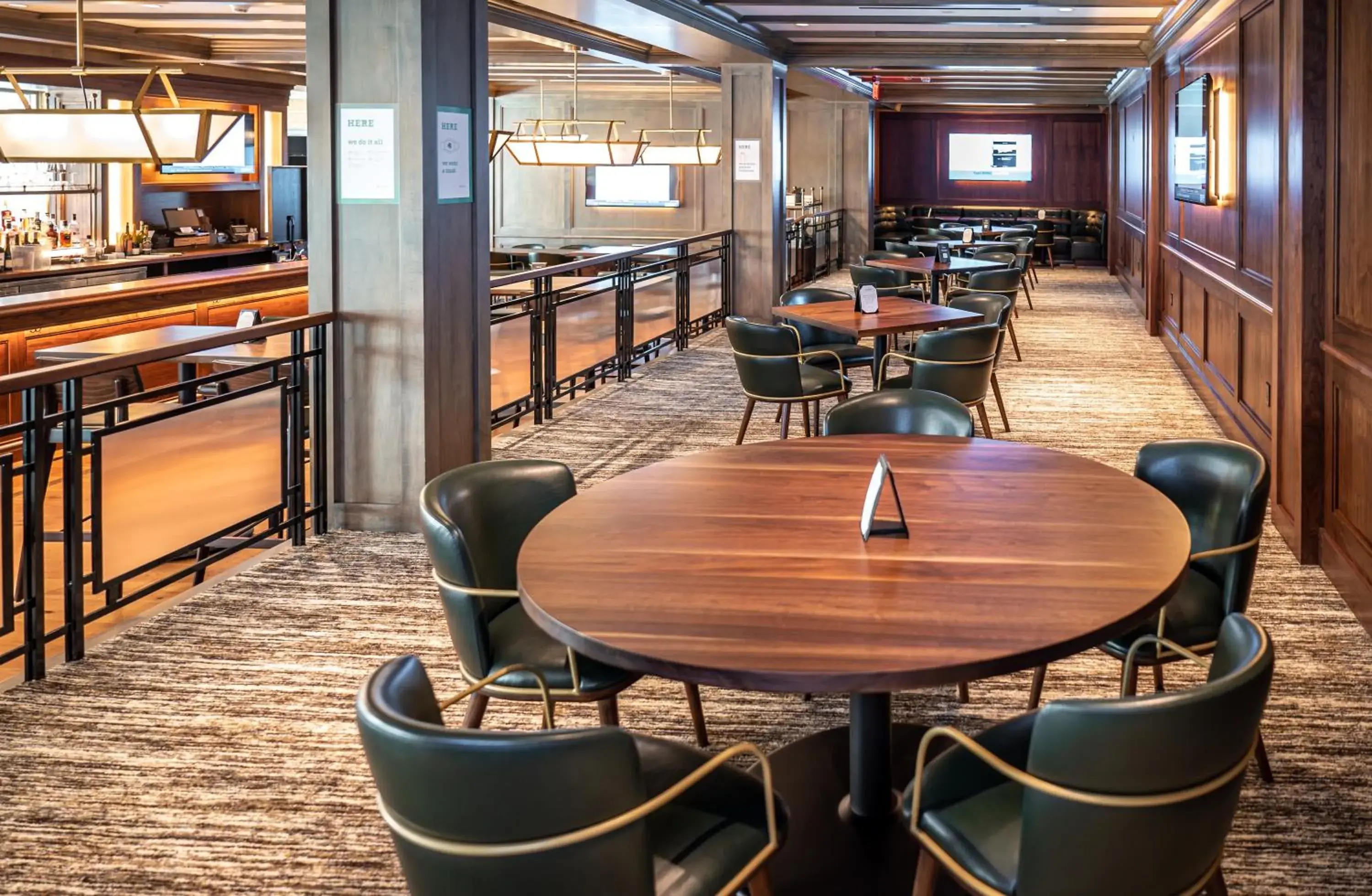 Restaurant/places to eat in Morris Inn at Notre Dame Restaurant/places to eat in Morris Inn at Notre Dame