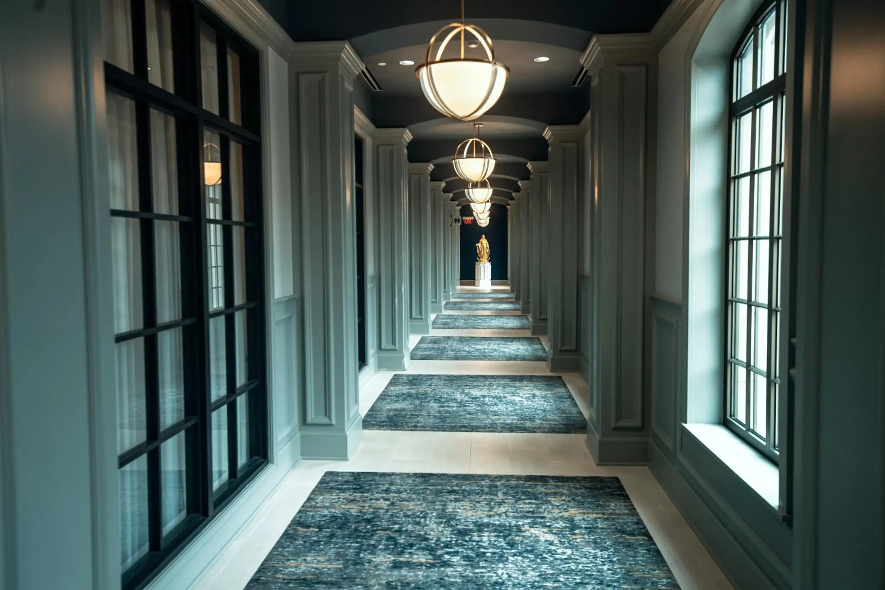 Property building in Morris Inn at Notre Dame Property building in Morris Inn at Notre Dame