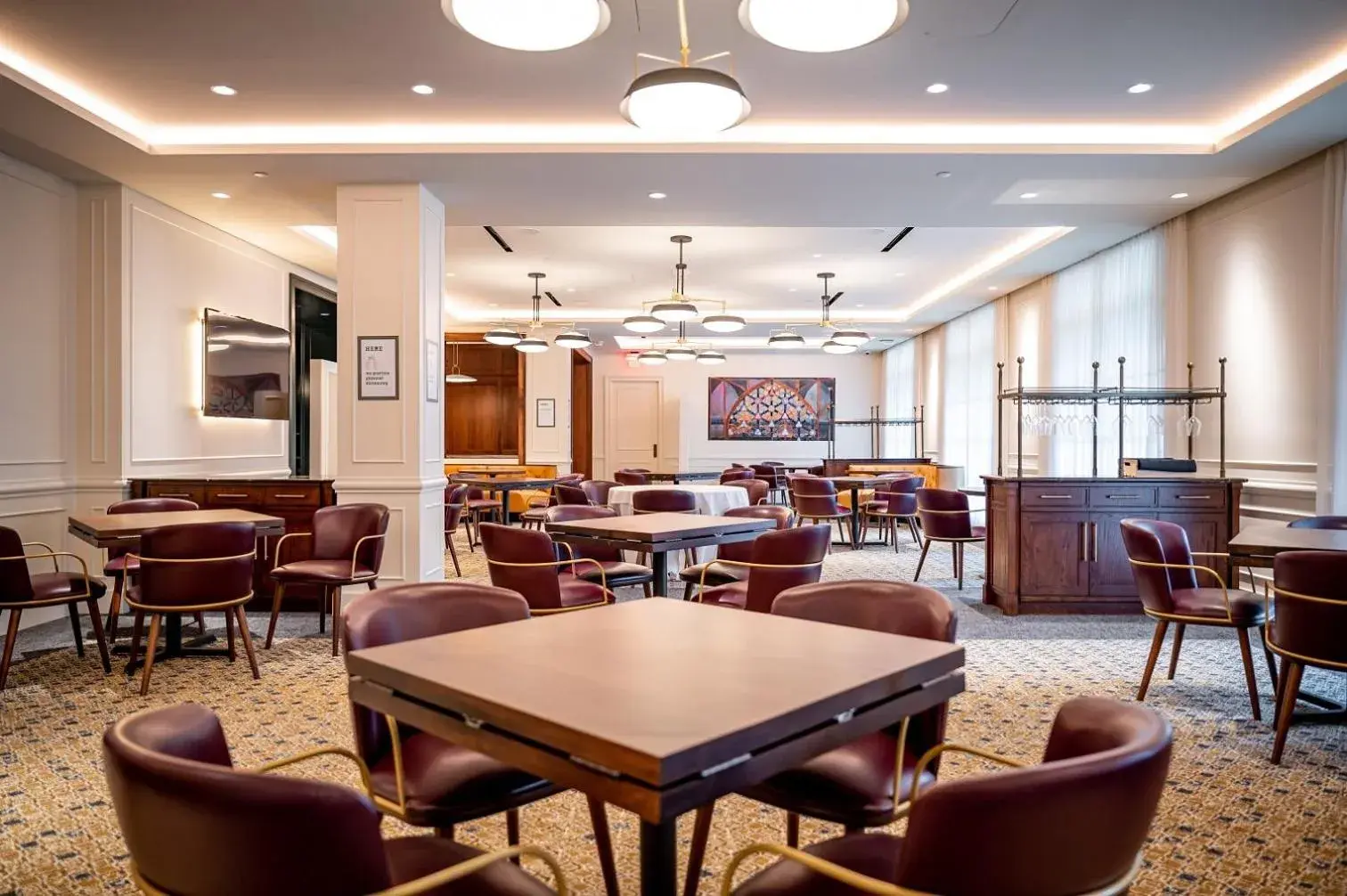 Restaurant/places to eat in Morris Inn at Notre Dame Restaurant/places to eat in Morris Inn at Notre Dame