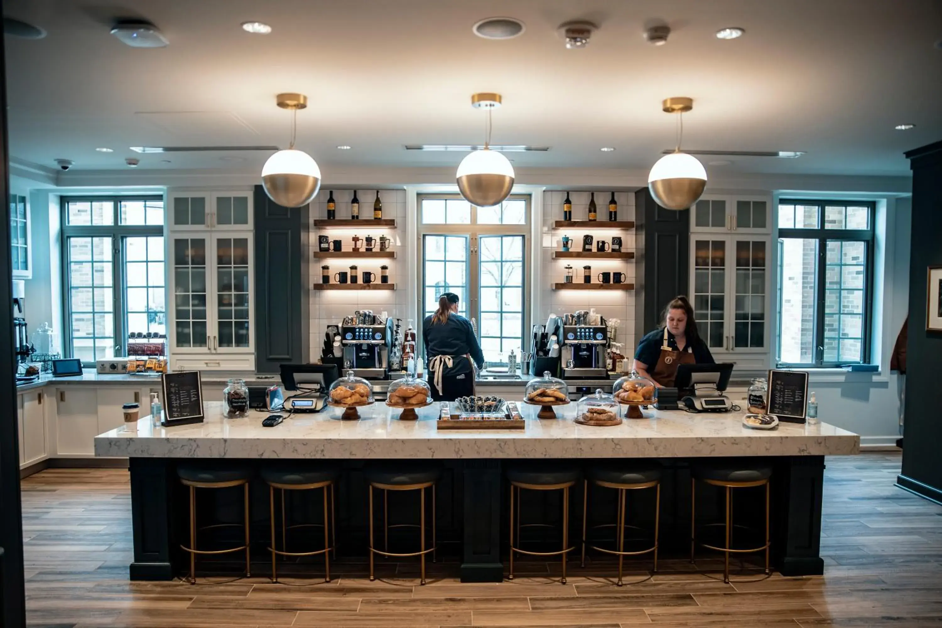 Restaurant/places to eat in Morris Inn at Notre Dame Restaurant/places to eat in Morris Inn at Notre Dame