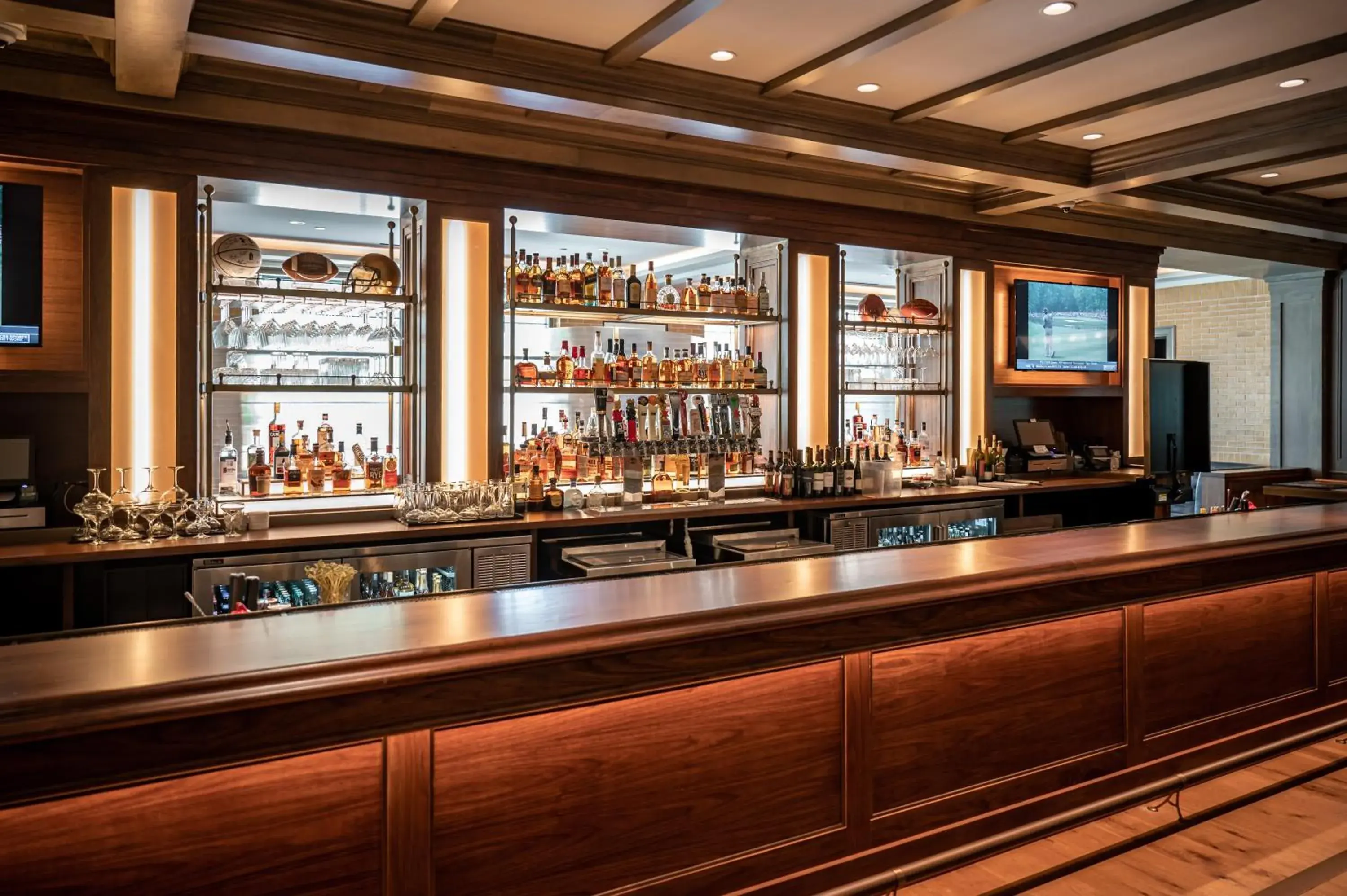 Lounge or bar in Morris Inn at Notre Dame Lounge or bar in Morris Inn at Notre Dame