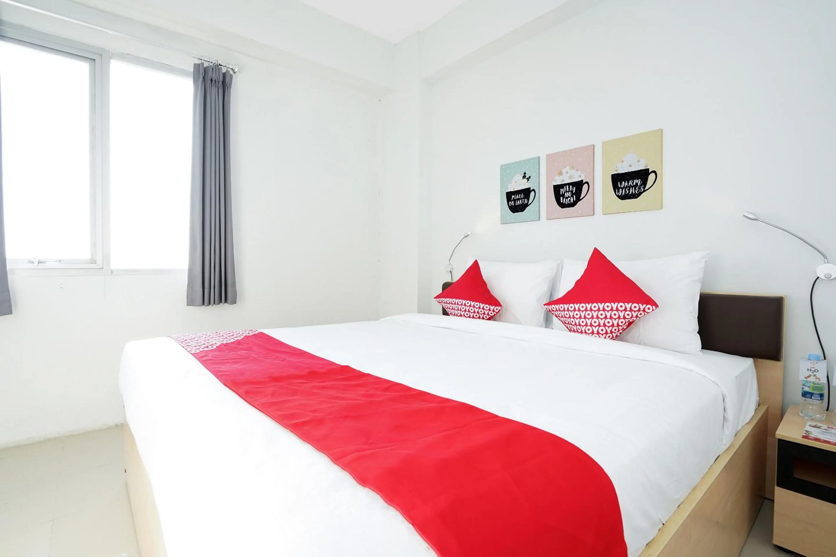 Bedroom in OYO 91964 Menara Rungkut Surabaya