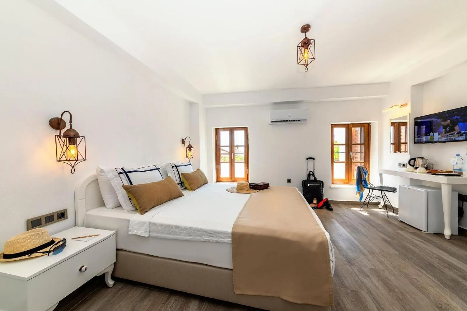 Bed in Mets Boutique Hotel