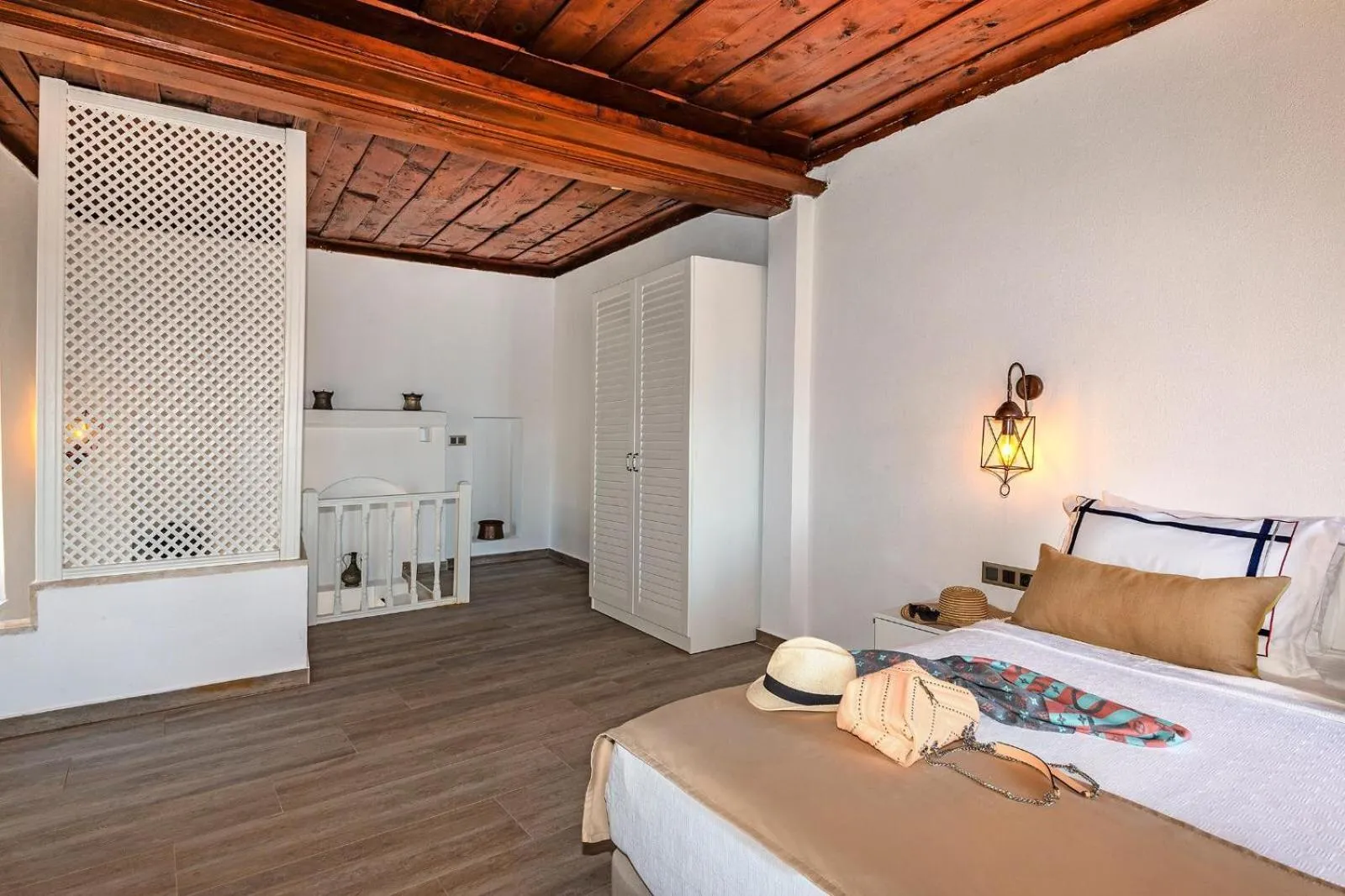 Bed in Mets Boutique Hotel