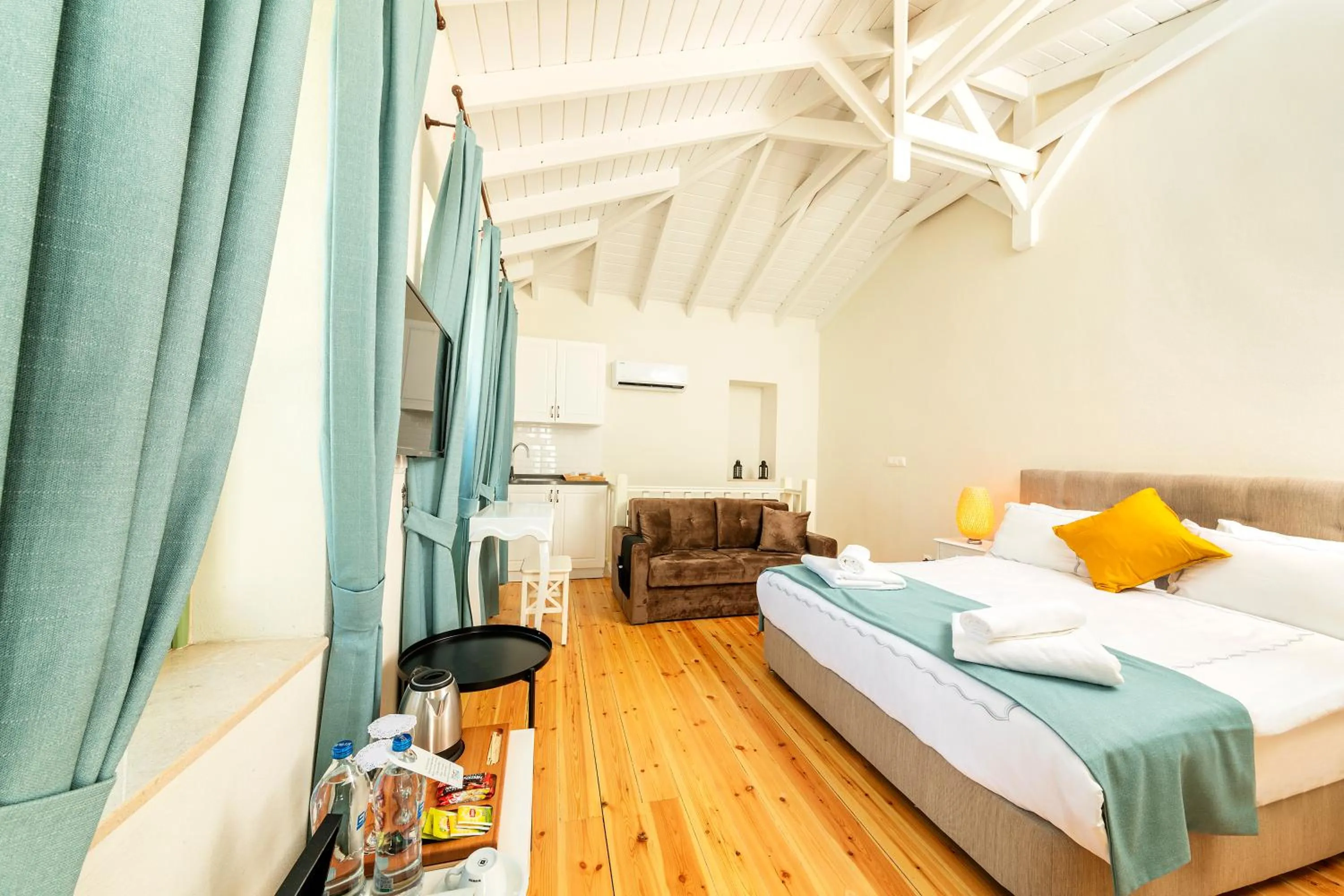 Bed in Mets Boutique Hotel