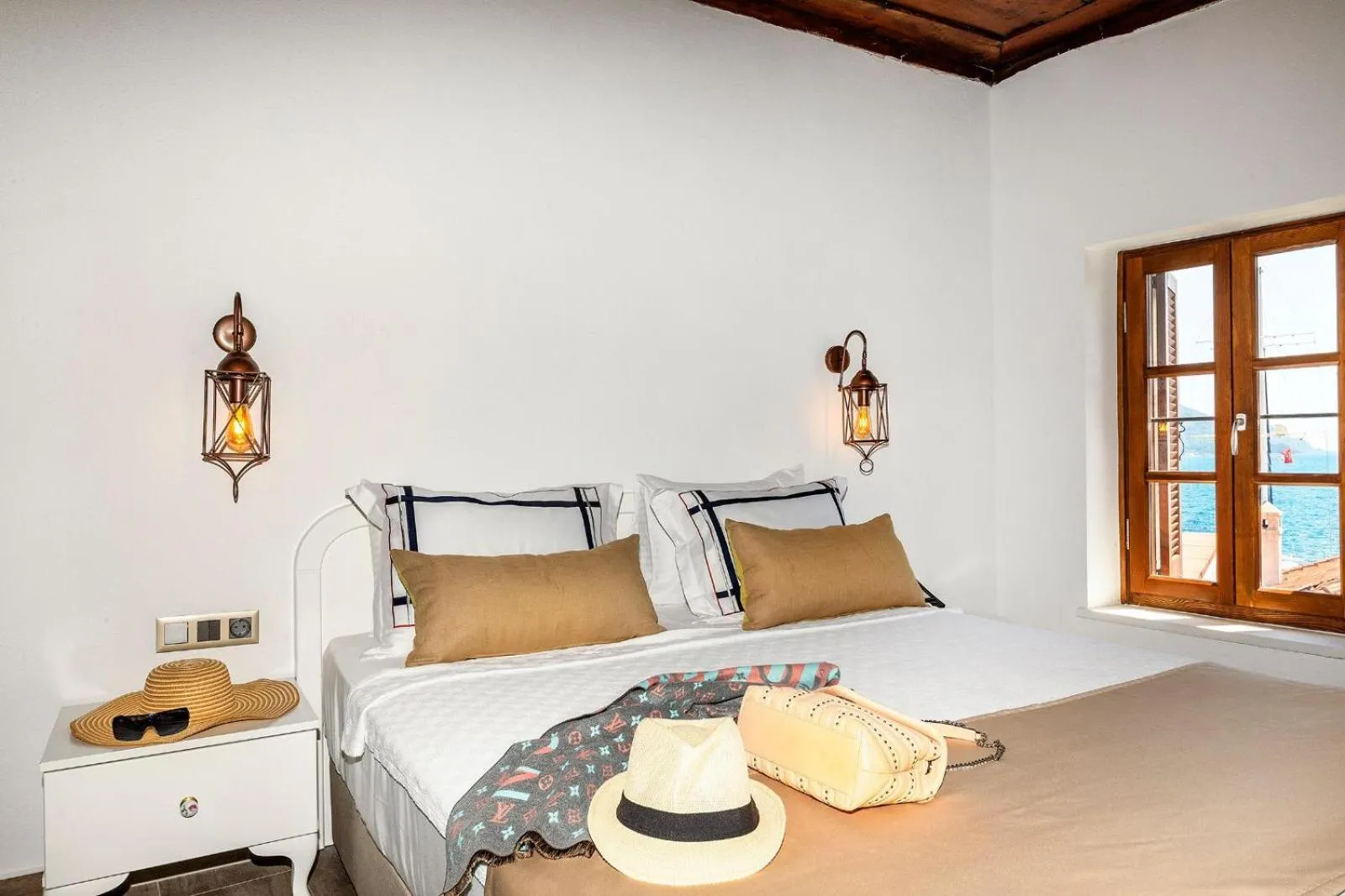 Bed in Mets Boutique Hotel